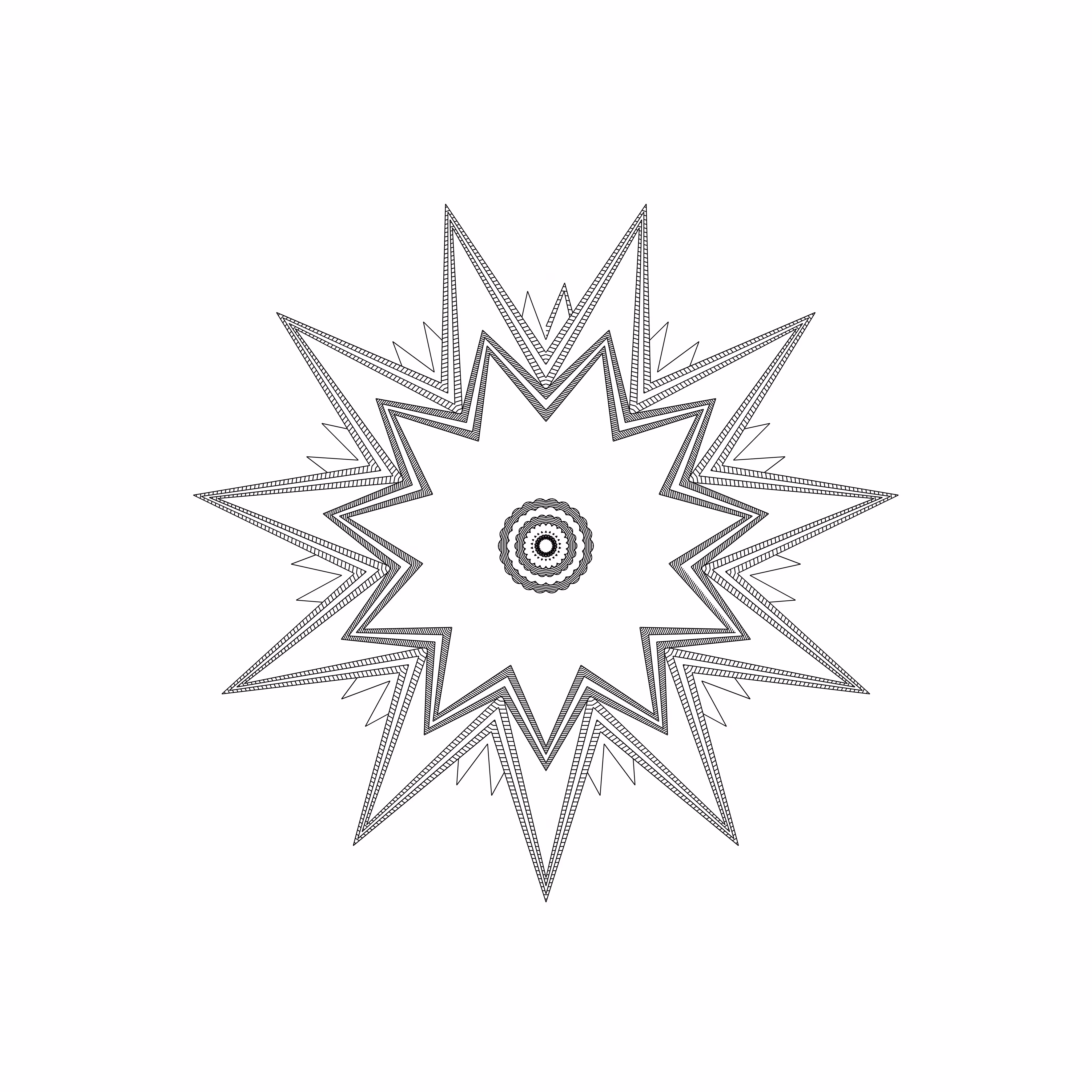 LL21 Mandala #907