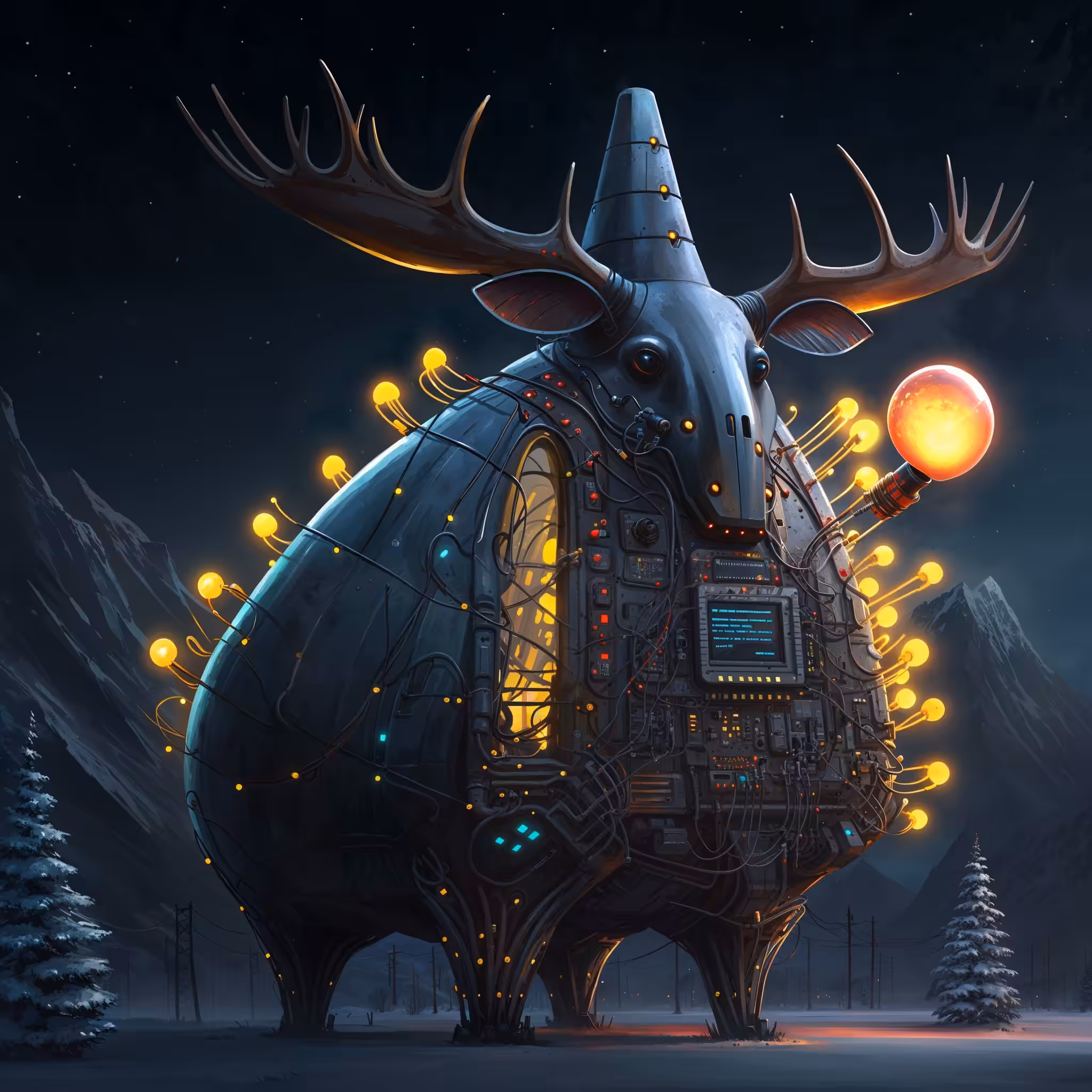 Power Deer