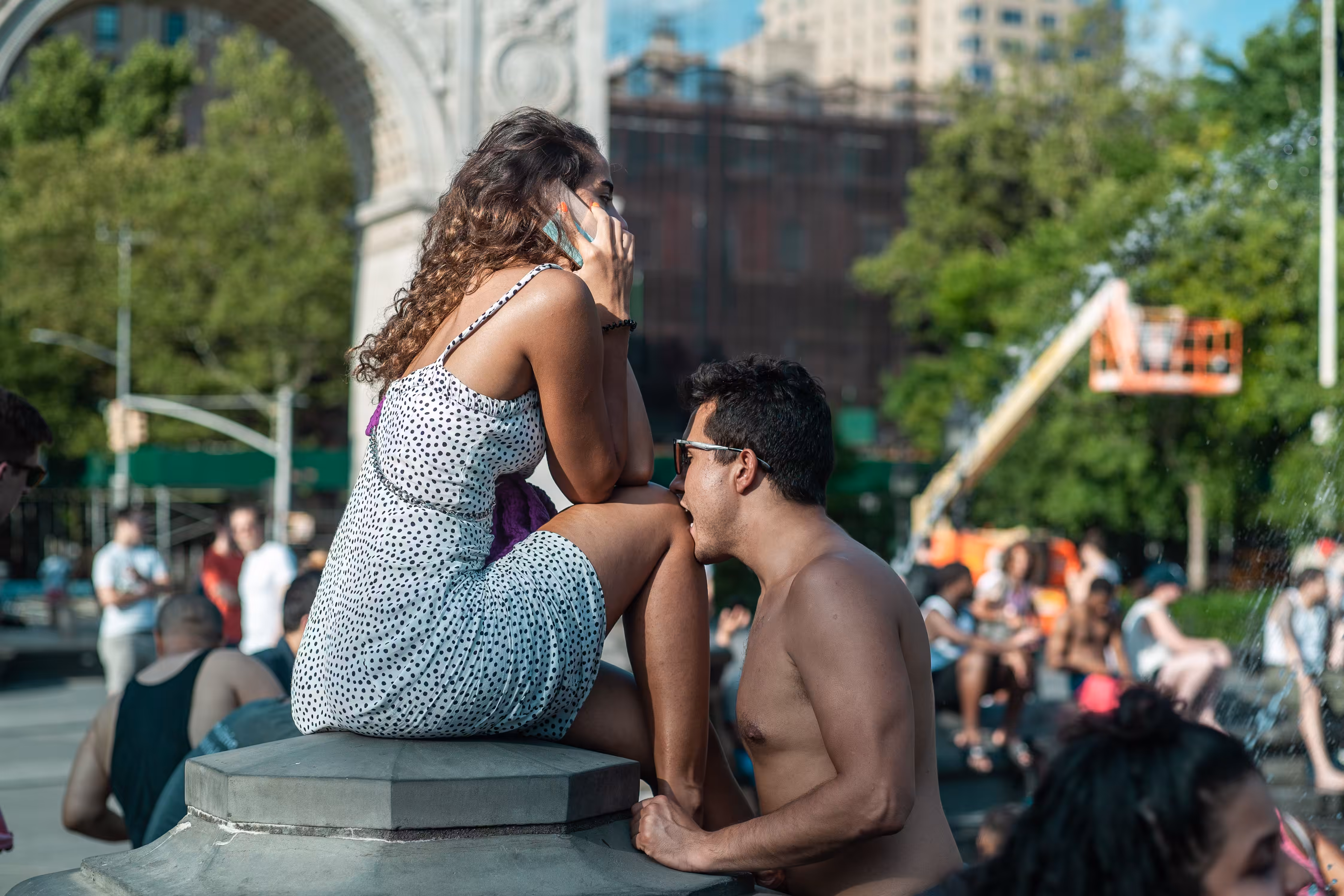 Om nom nom - NYC, 2019