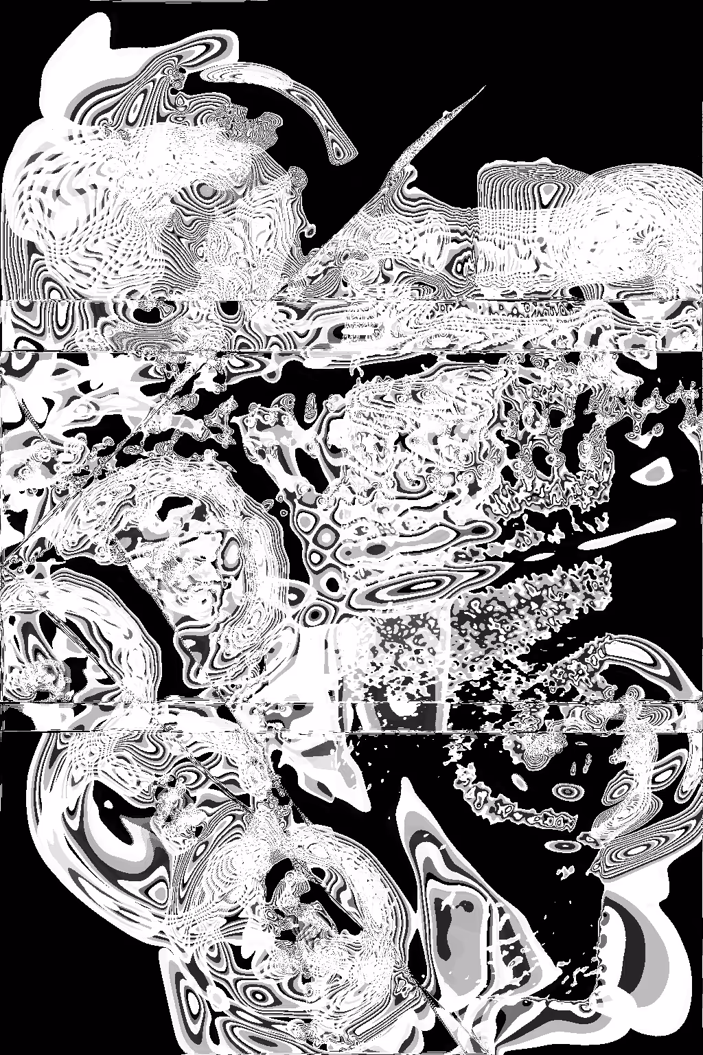 Protozoan Triptych #27