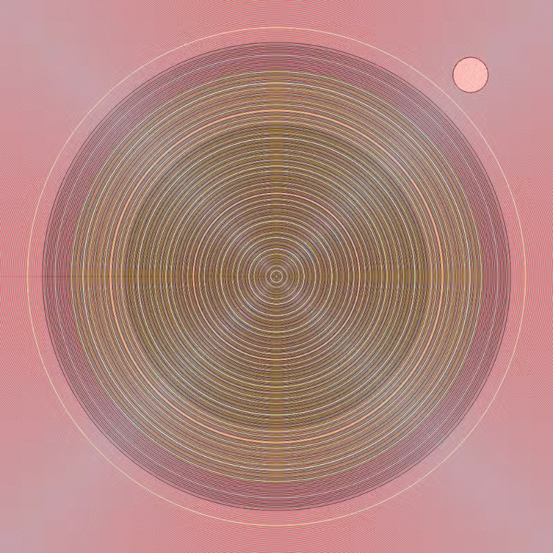 colored circles #14