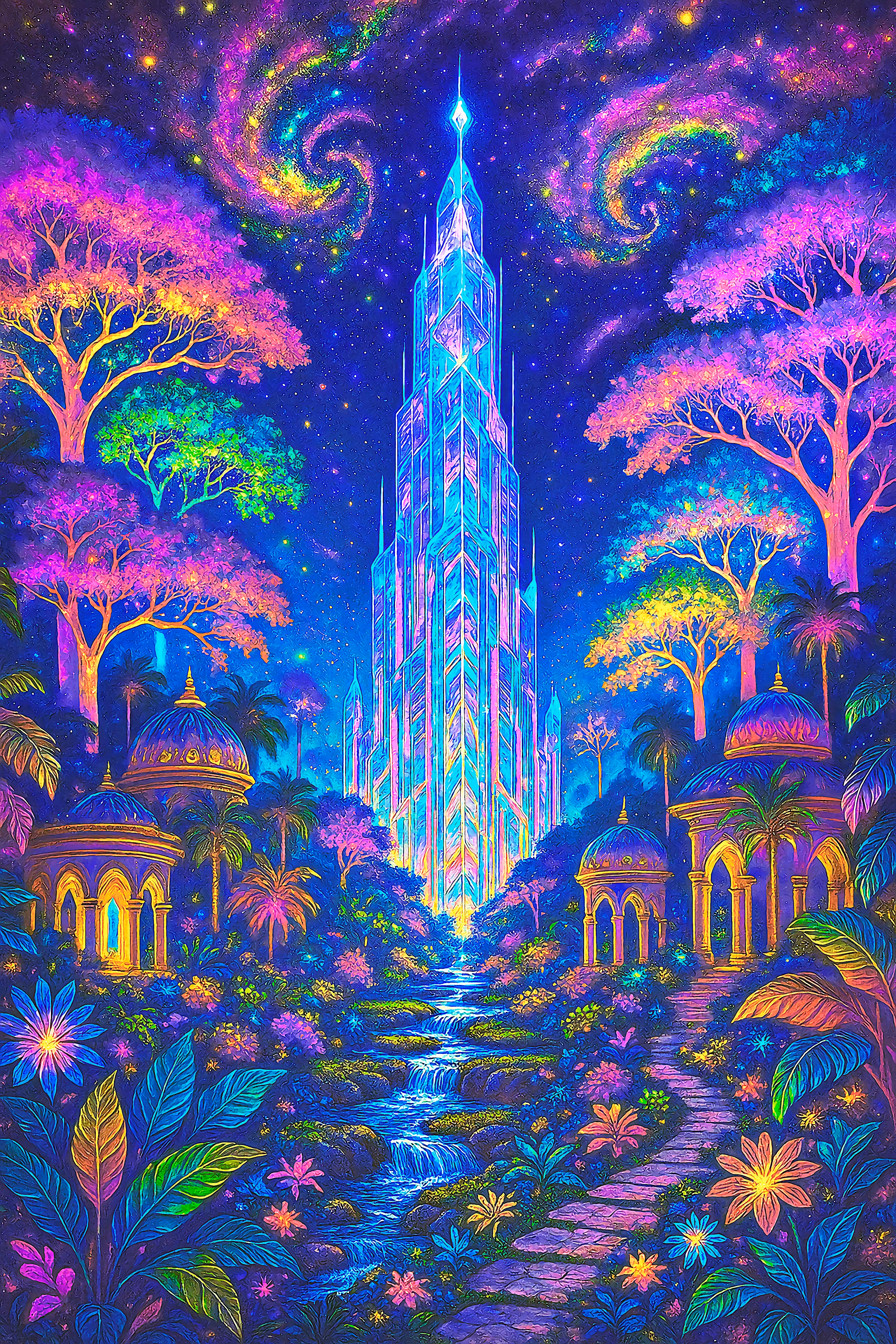 "The Tower of The 33" - Full Art Page #16