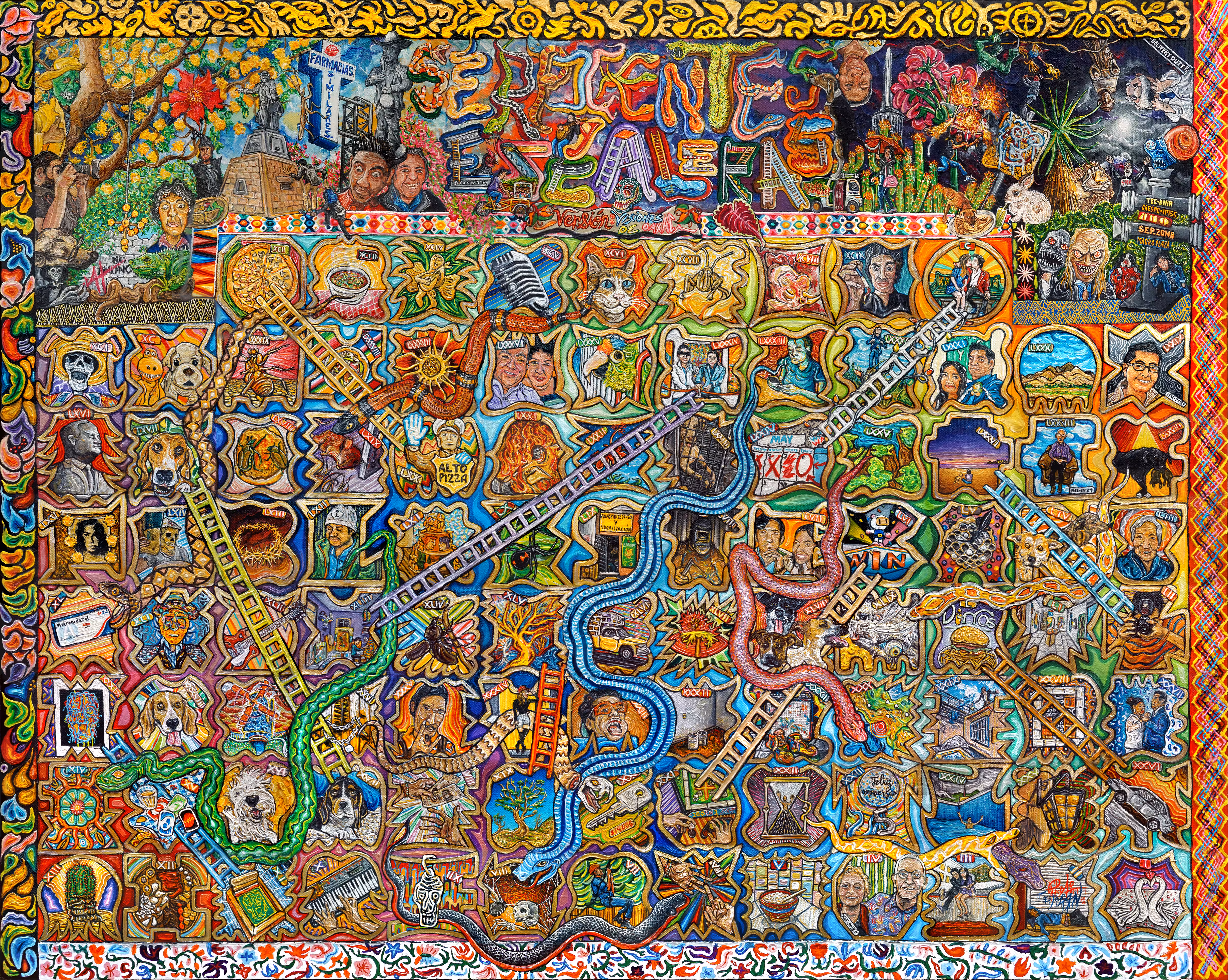 Visions of Oaxaca 4: Snakes and Ladders
