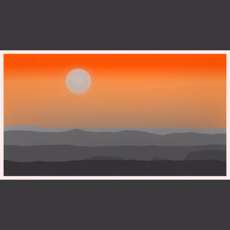 Minimal Scapes #74