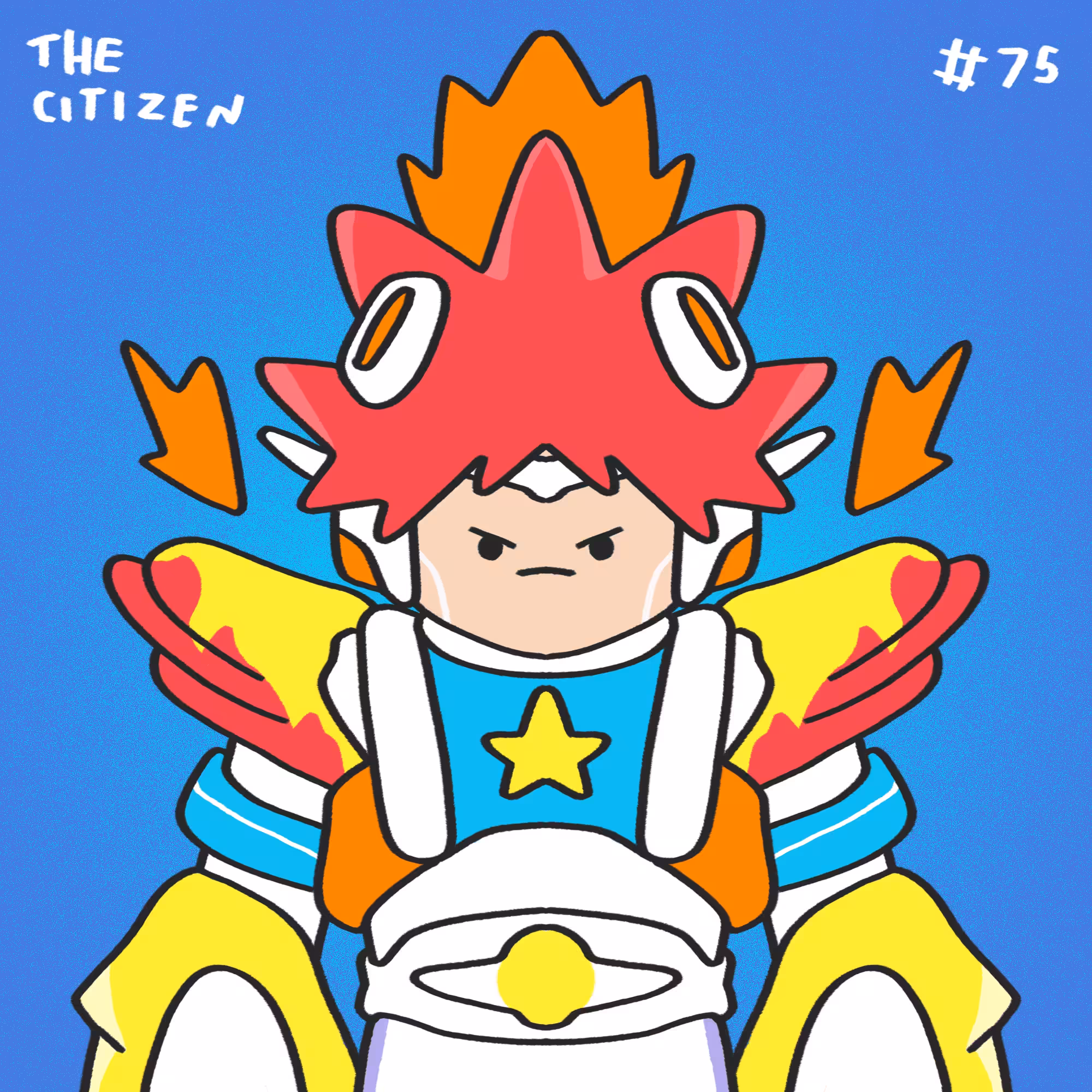 STARBOT UNIVERSE (STARDUST): STARBOT : THE CITIZEN #75 | FASTER RED