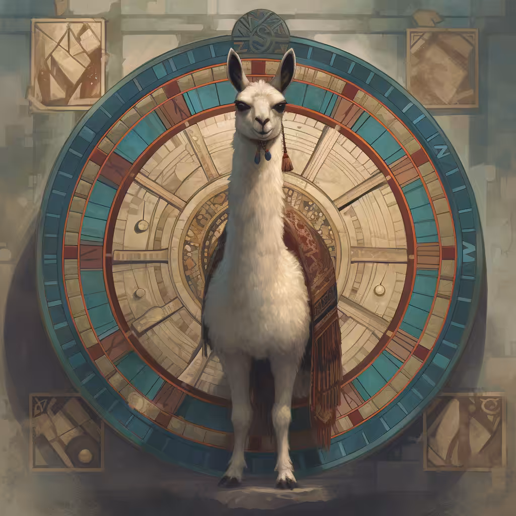 Technollama's copyright tests: Llama of Time