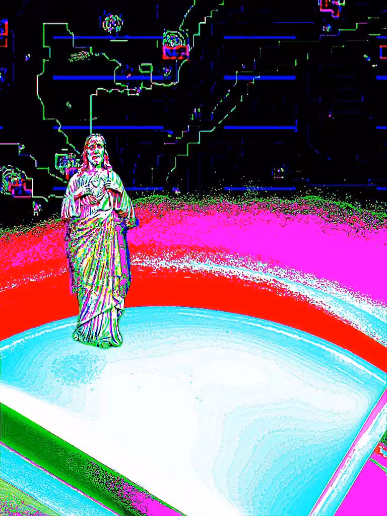 Glitching Jesus