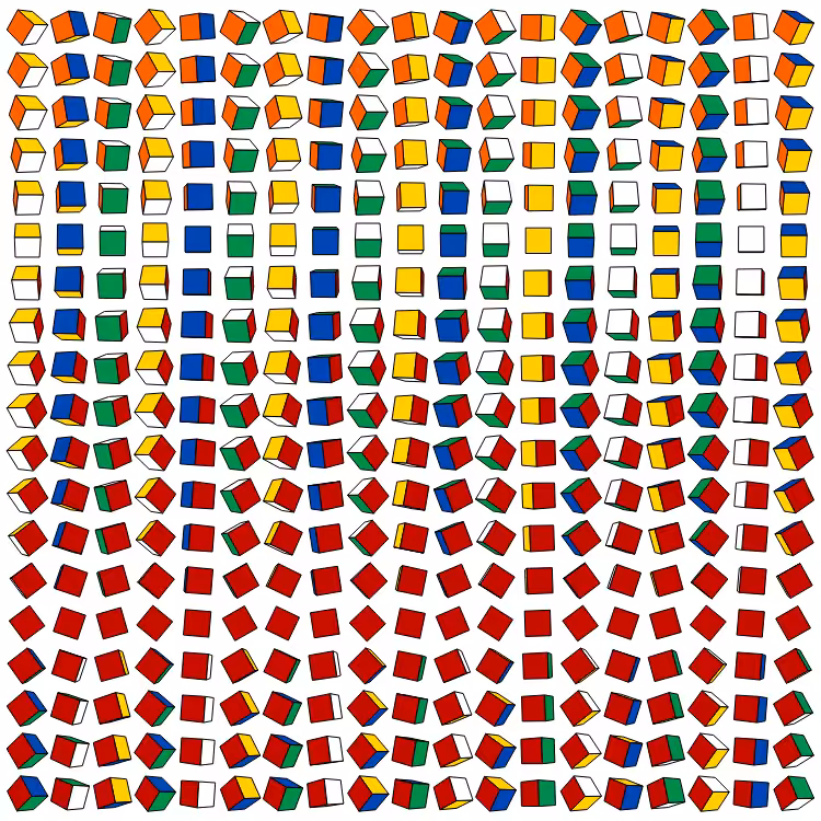 rubikVoxels #14