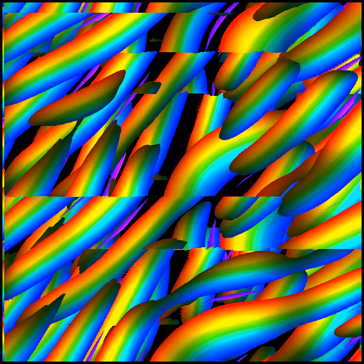 Pixel Sorting Flow #119