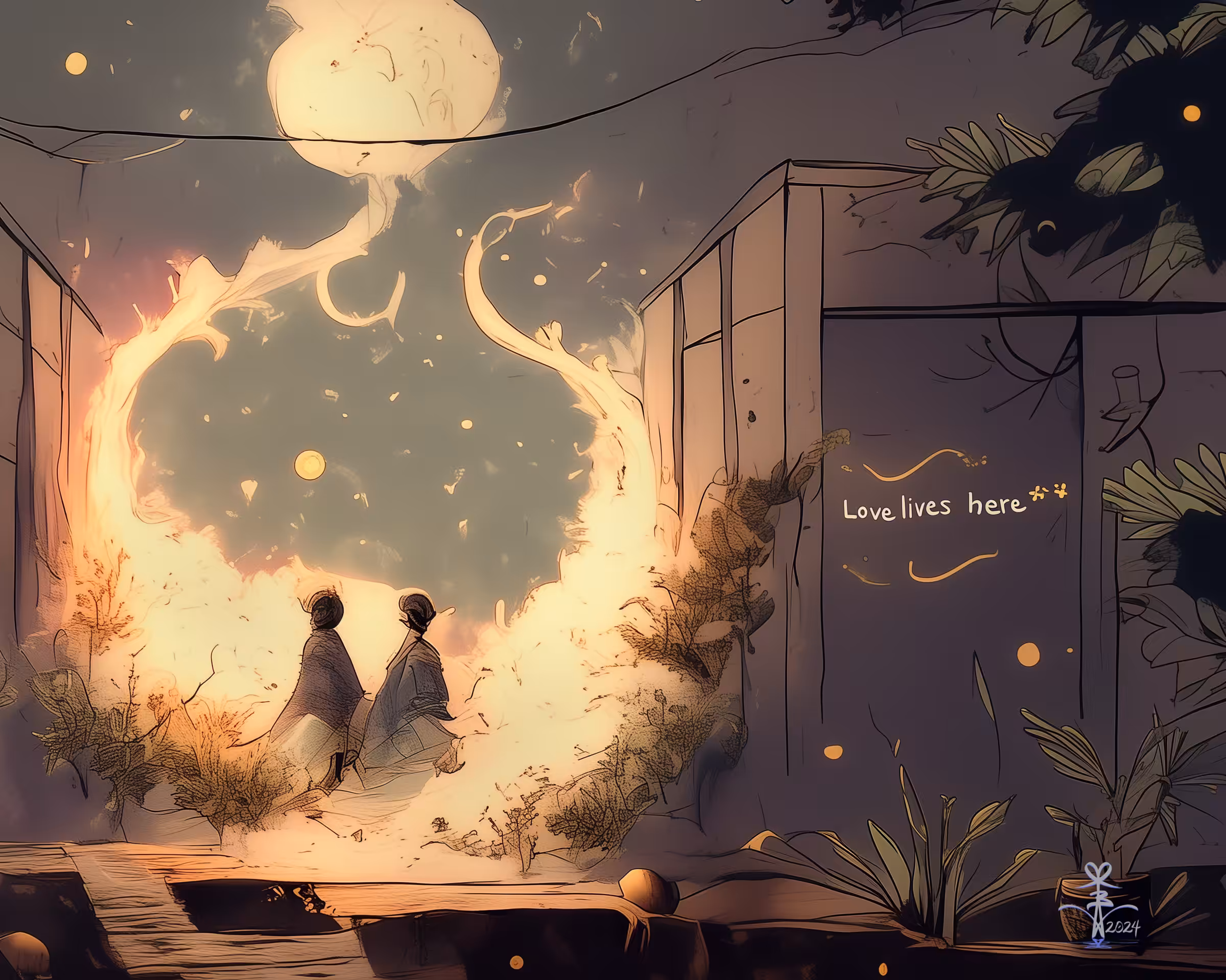 Love Lives Here: Together We Light Up the World