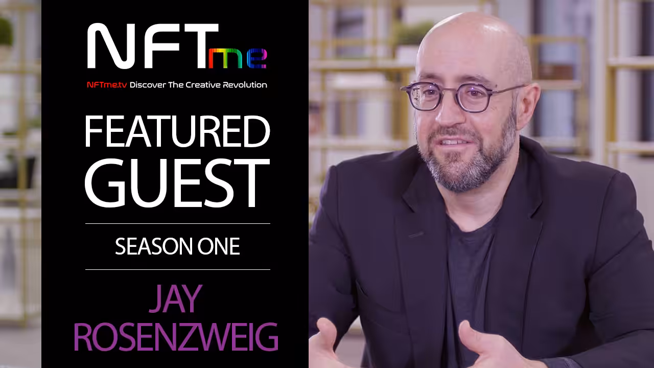 Featured Guest (Season One) Jay Rosenzweig
