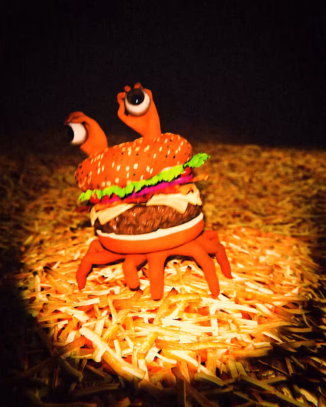RANDOM BURGER ENCOUNTER