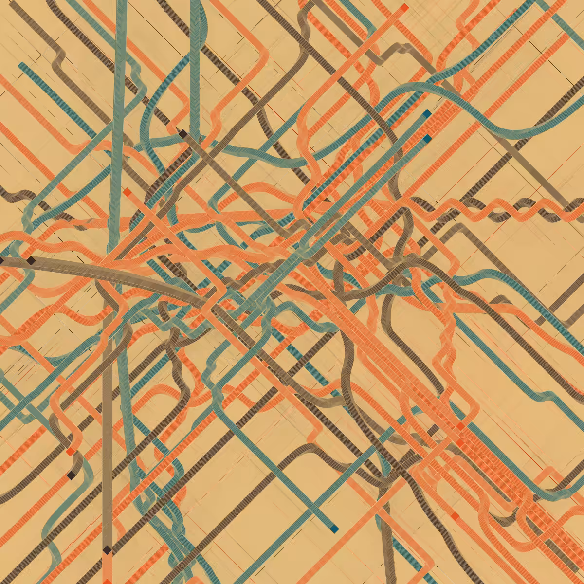 ribbons #63