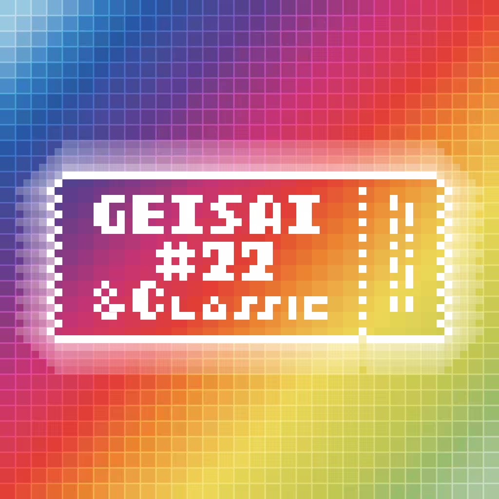 GEISAI #22 & Classic Rainbow #003