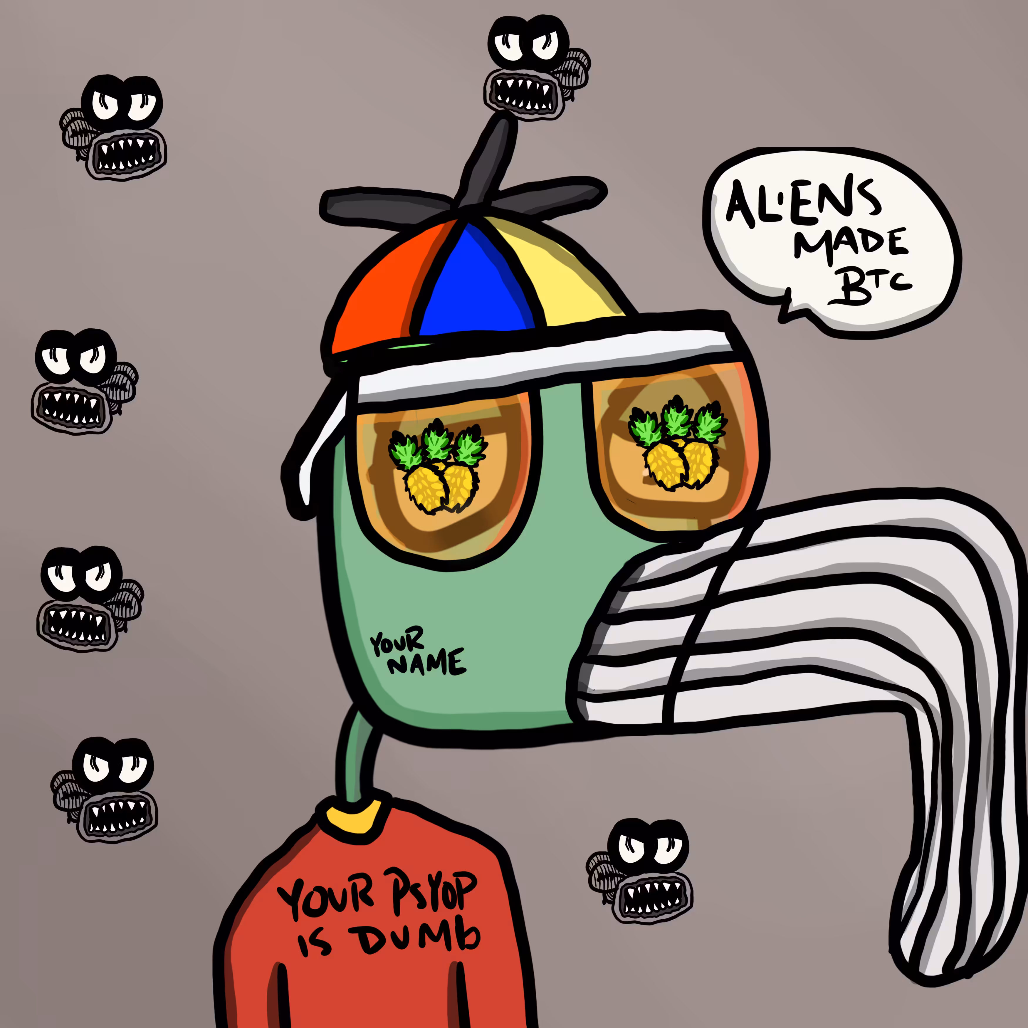 BRAINCROCS #660