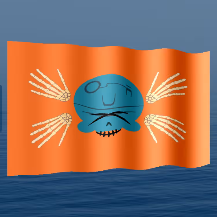 Jolly Roger Flag #83