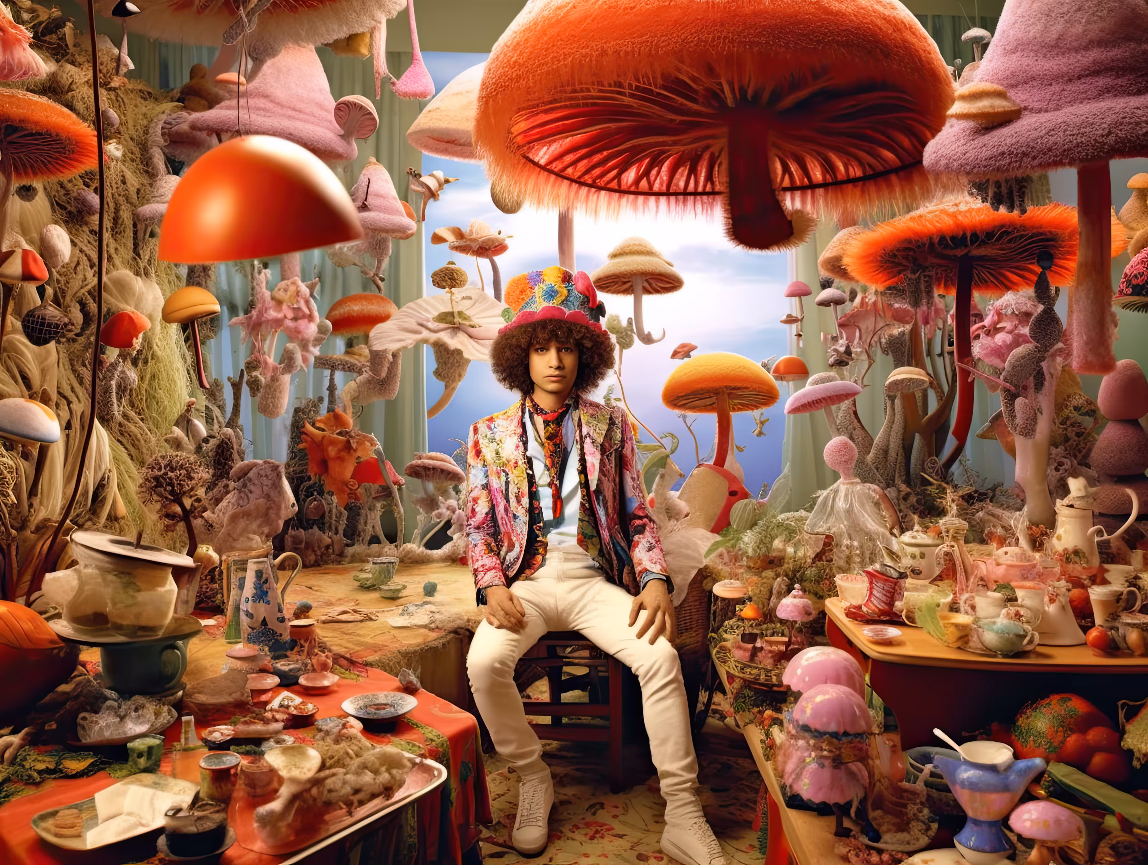 FantasyLand (an Ode to AI)