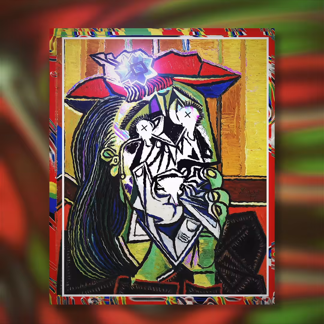 02. The Weeping Woman - Picasso 🎵 