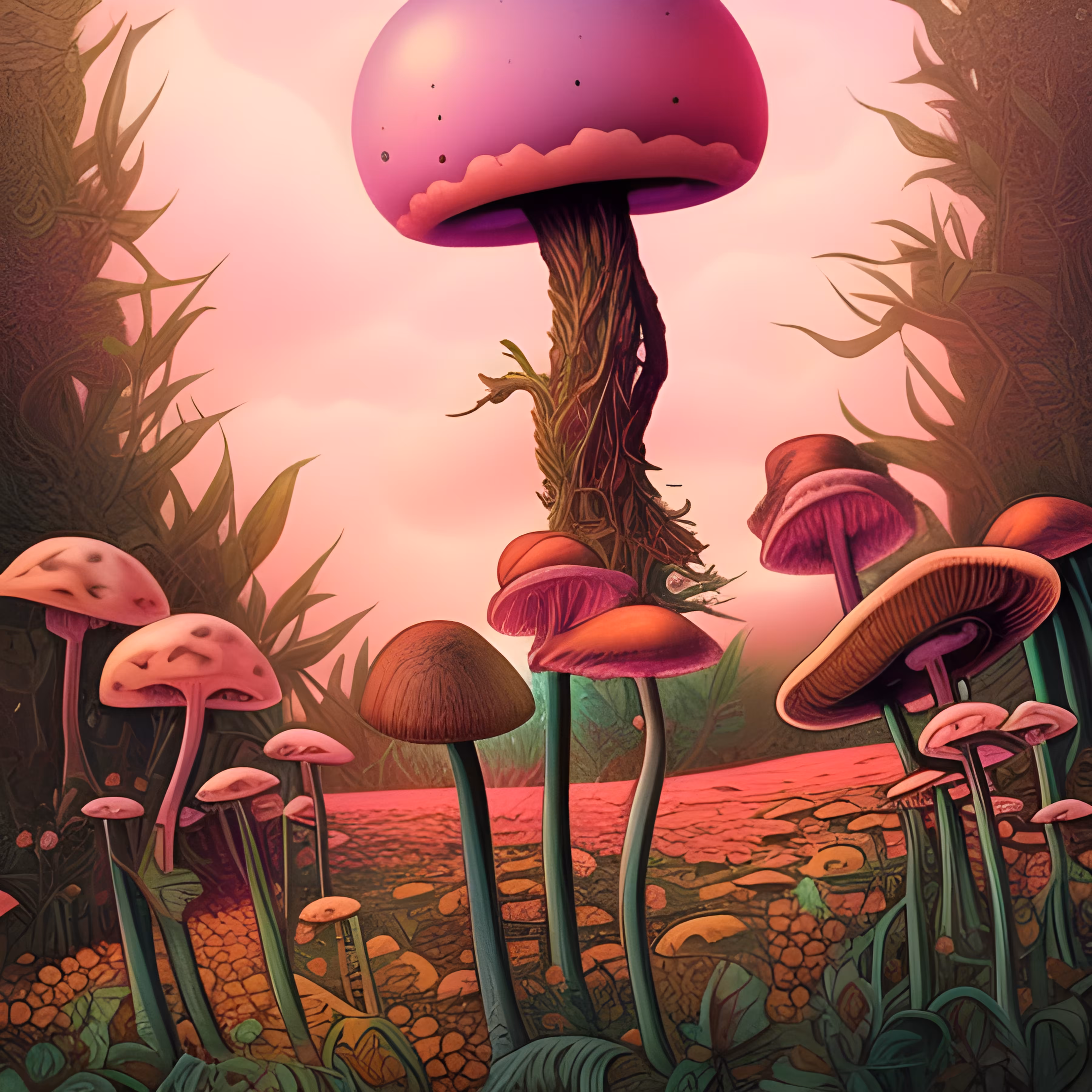 Eternal Psychedelia Explorations : Pinkpsy