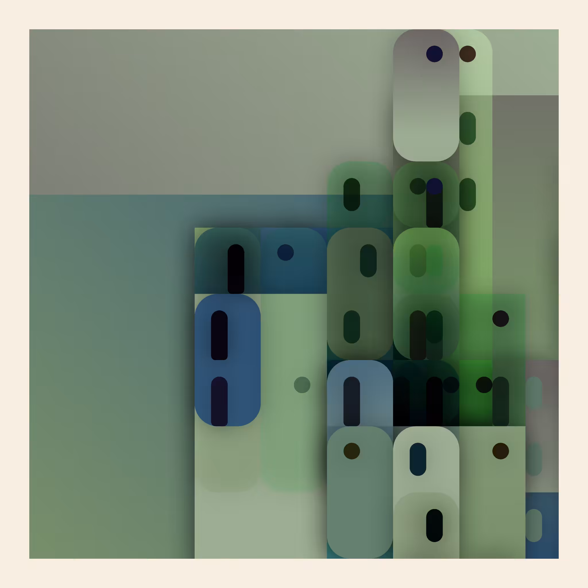 Modular City #208