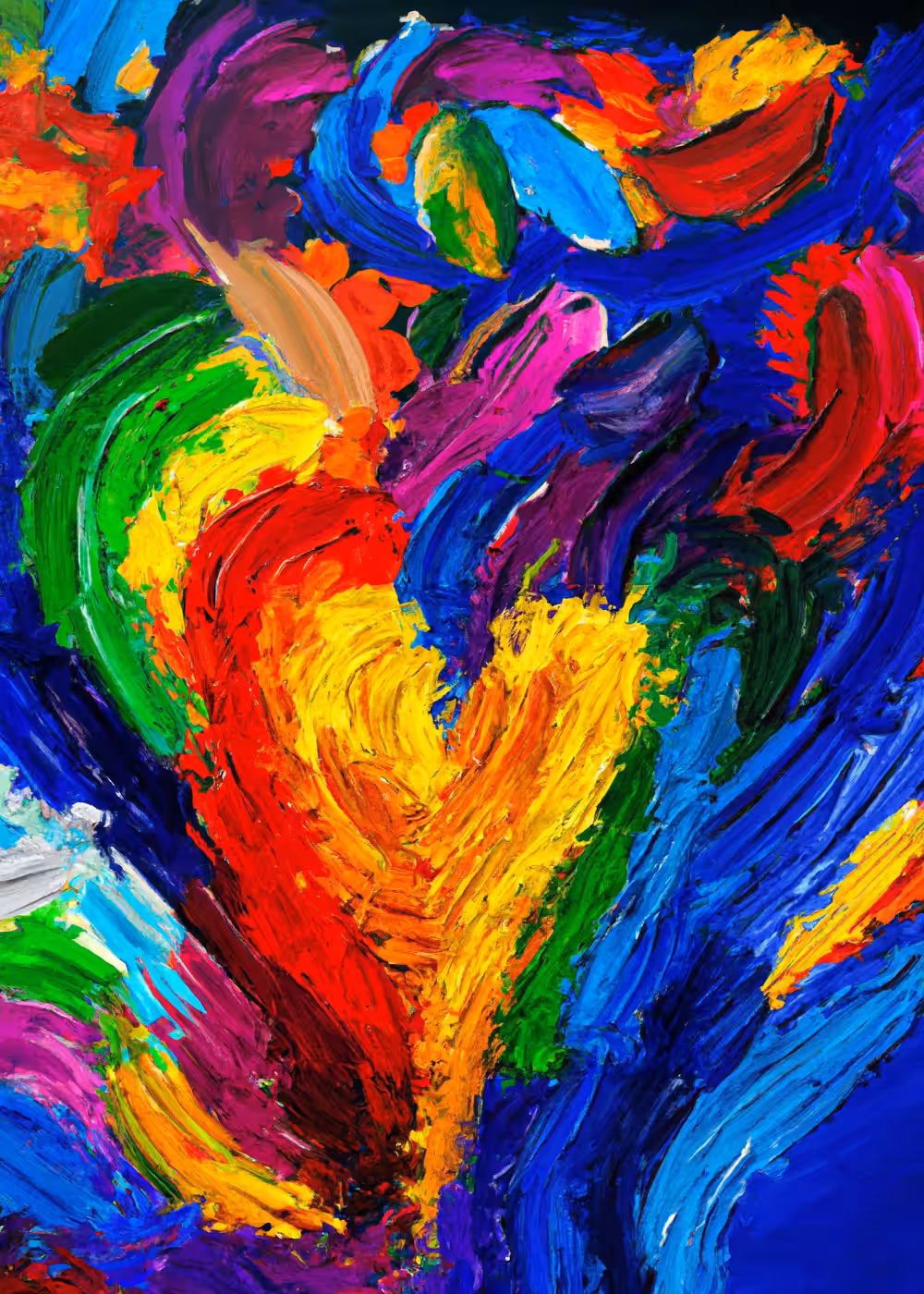 One Heart. Two Loves