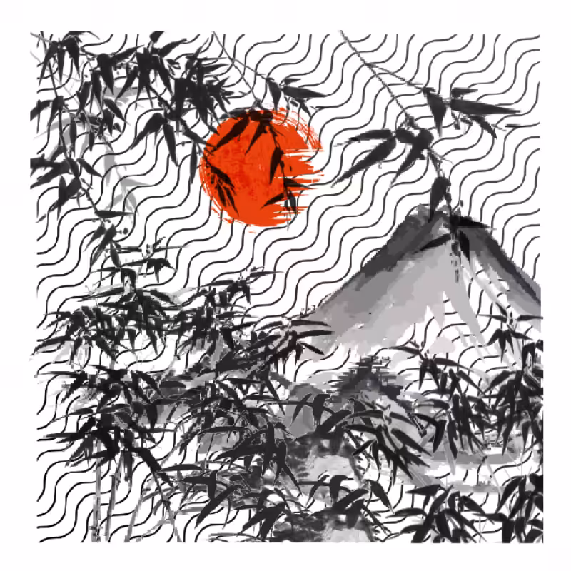Bamboo Garden #5