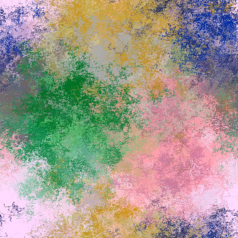 Pixel Tunnel V #37