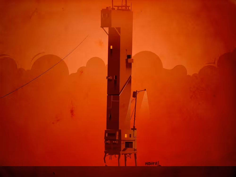 Lonely Skyscraper