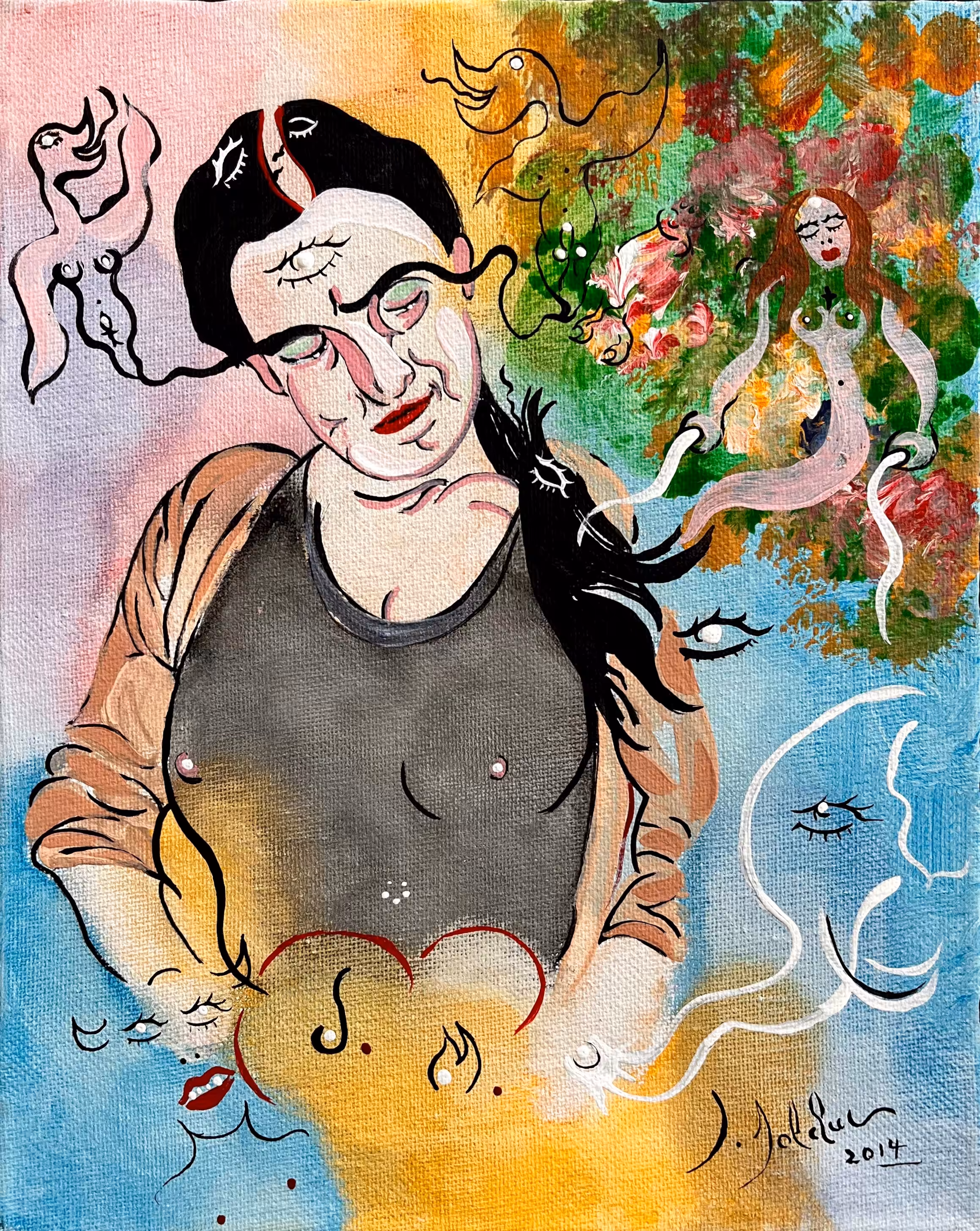 SERMENT D'AMOUR (Oath of Love)