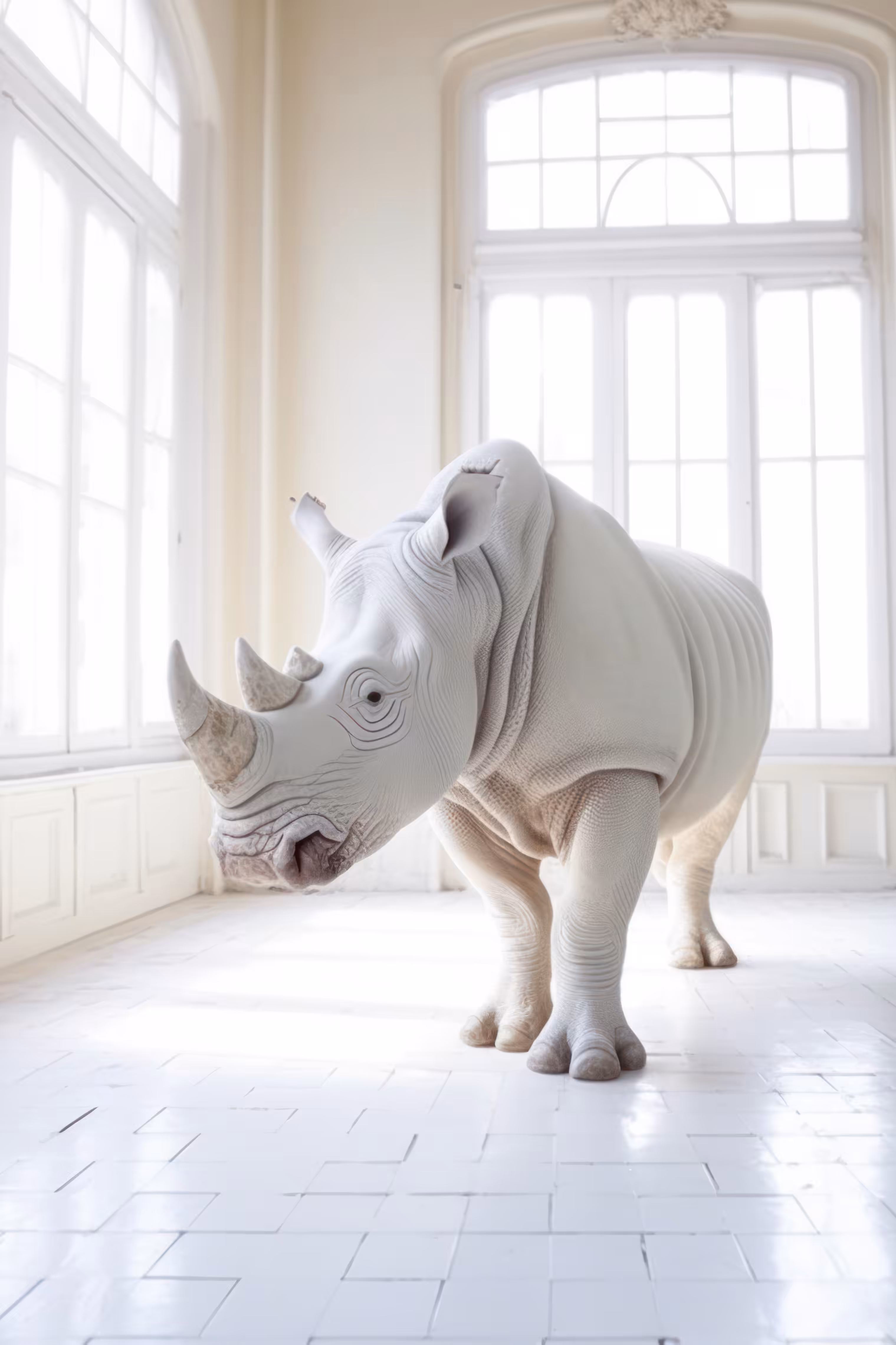 Spirit Guide Rhinoceros