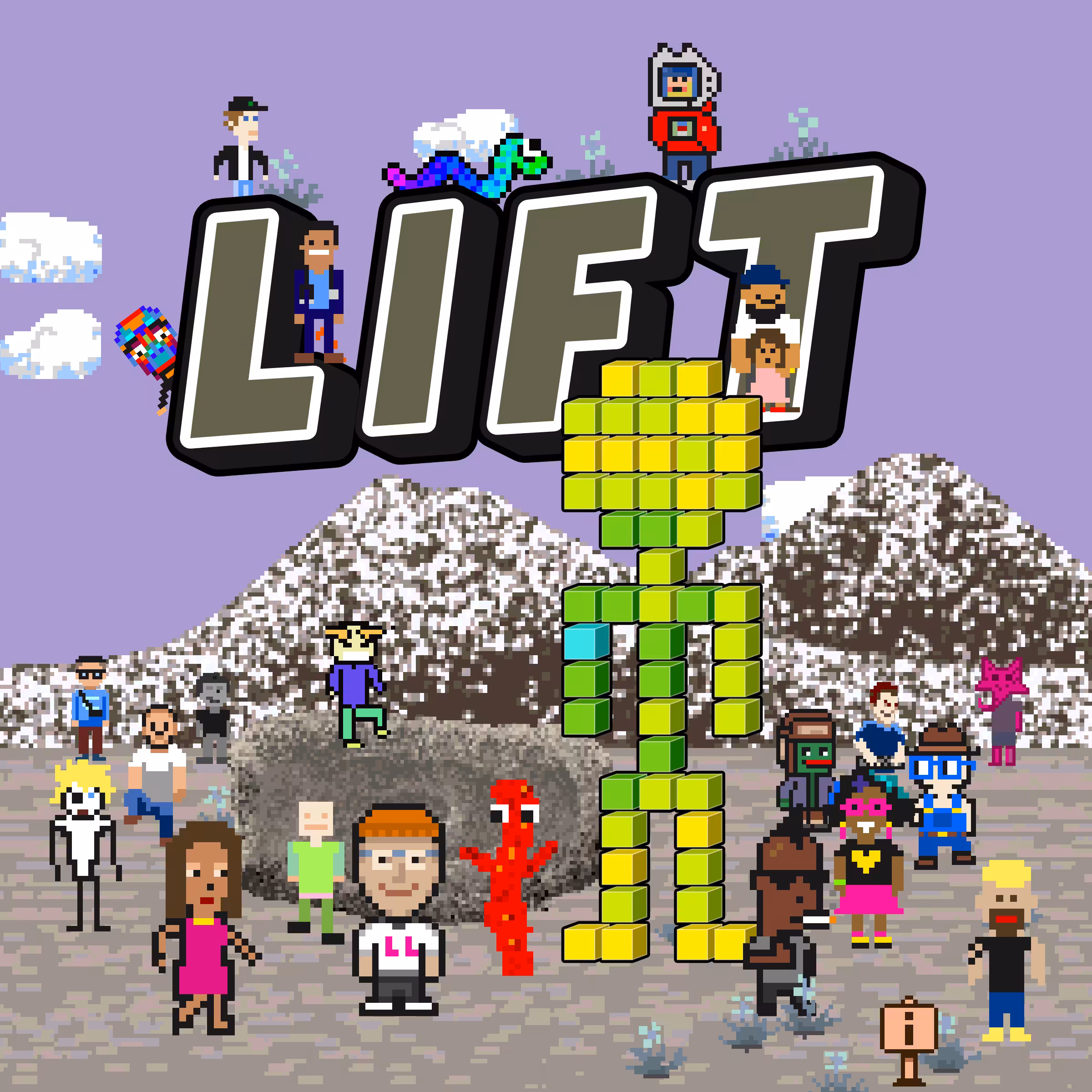 LIFT (a self portrait) #362