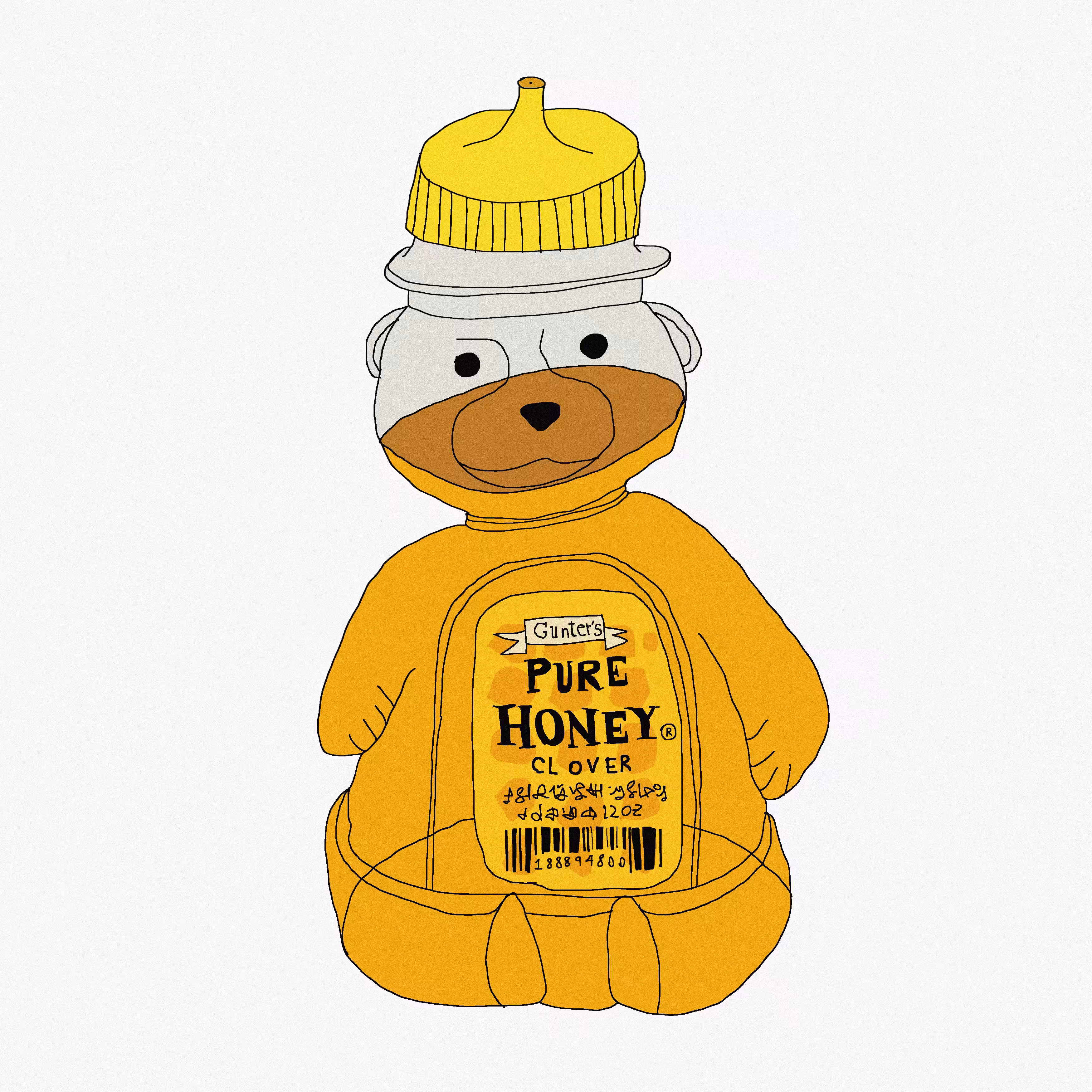 cose parallele: honey bear