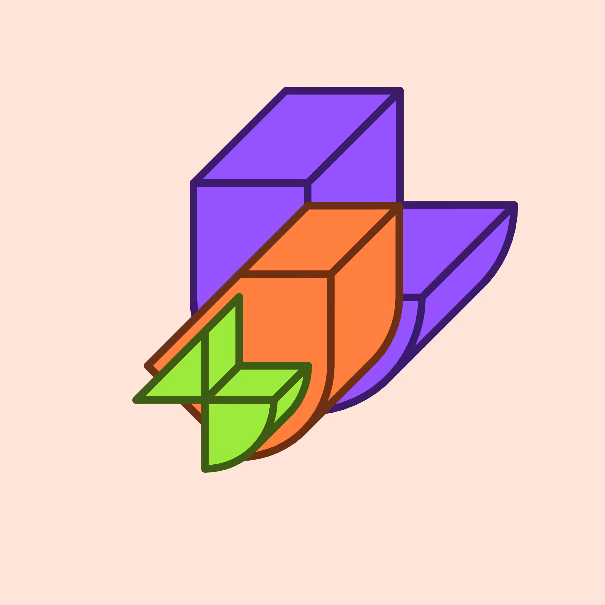 Calm shapes #1954