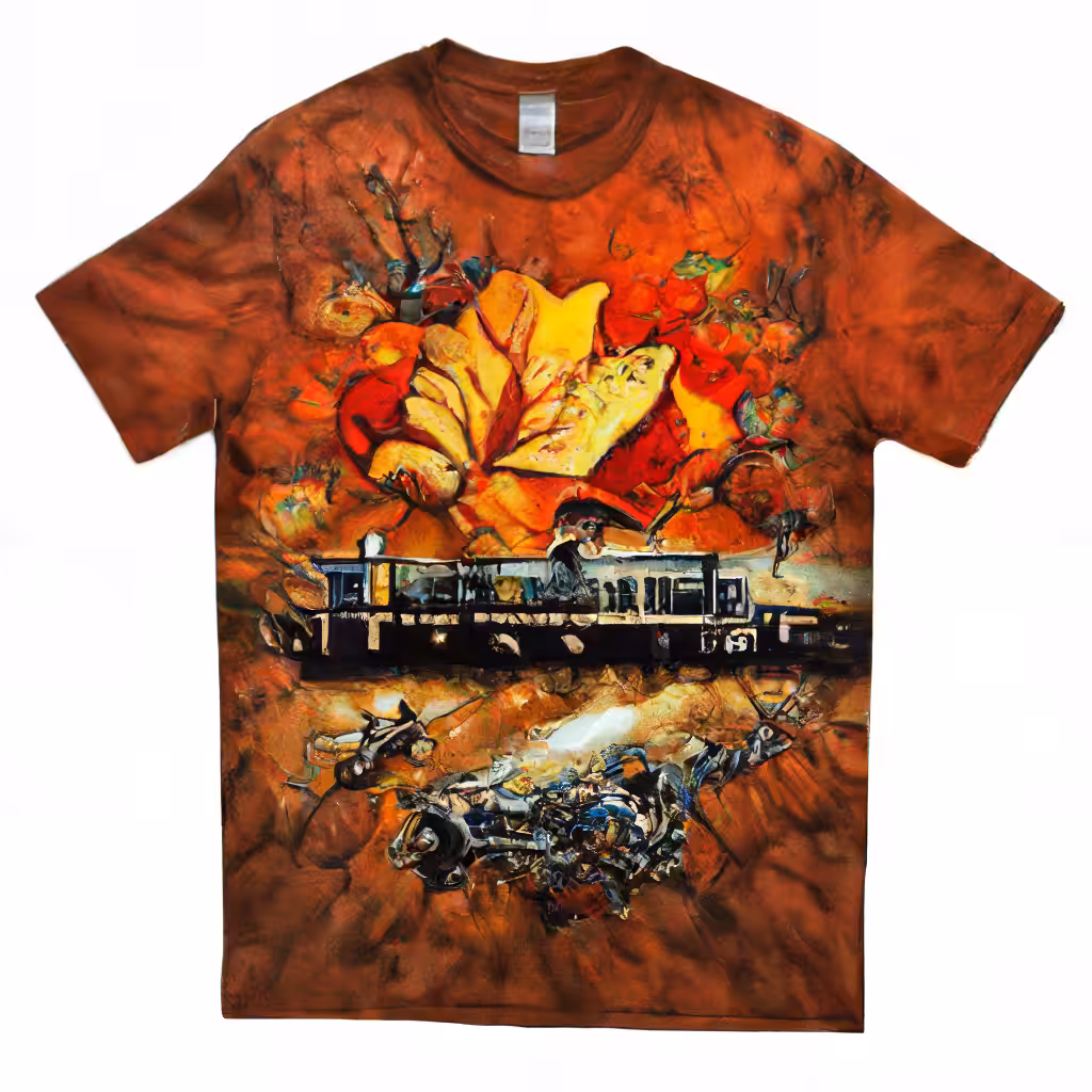 The Autumn Train Ride