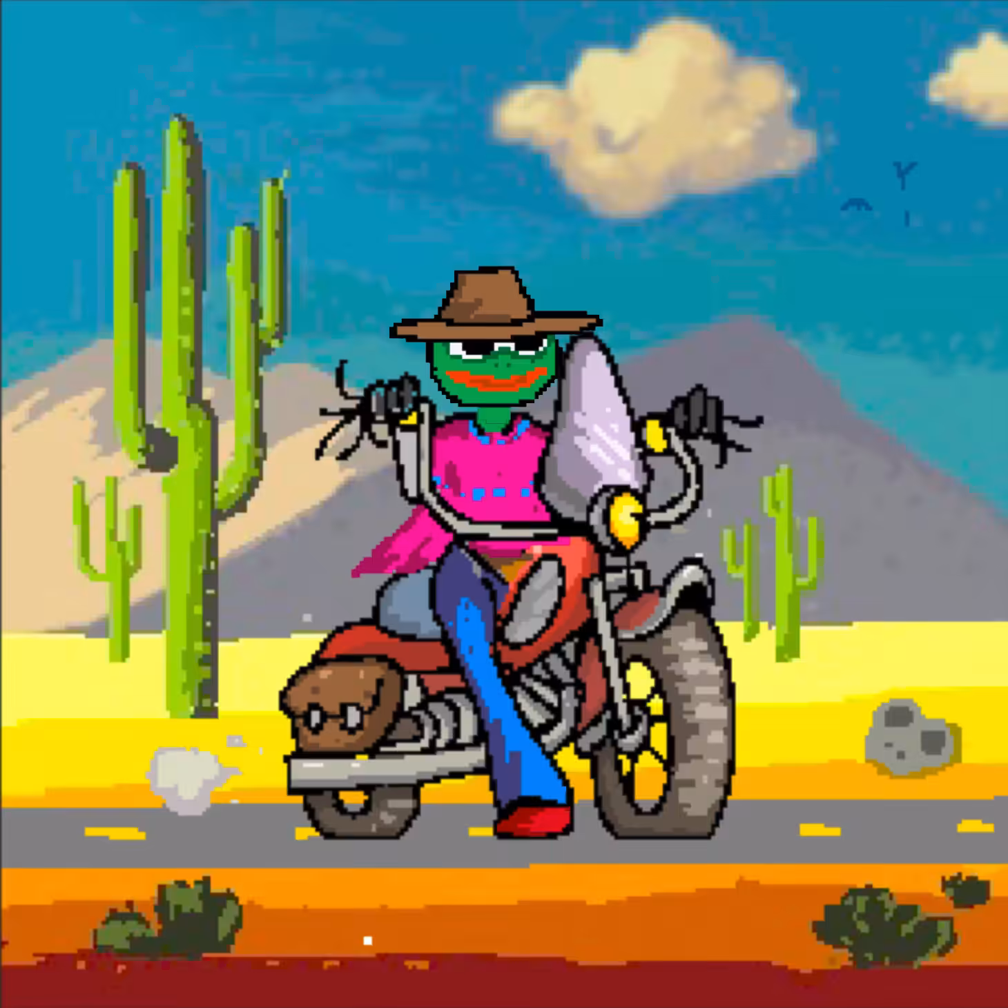 🐸 GHOST RIDER PEPE 🐸
