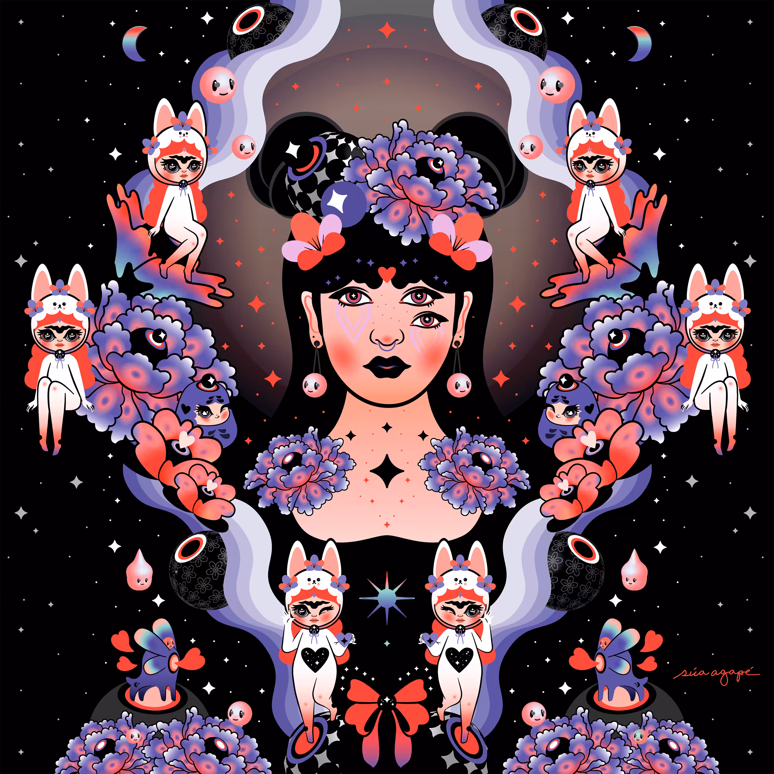 ✦ Bunny Galactic Queen