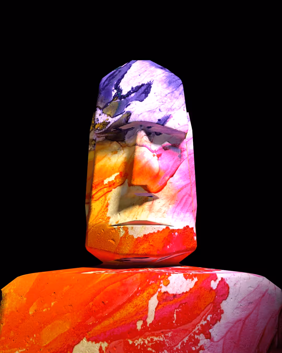 SUMMER MOAI [#005]