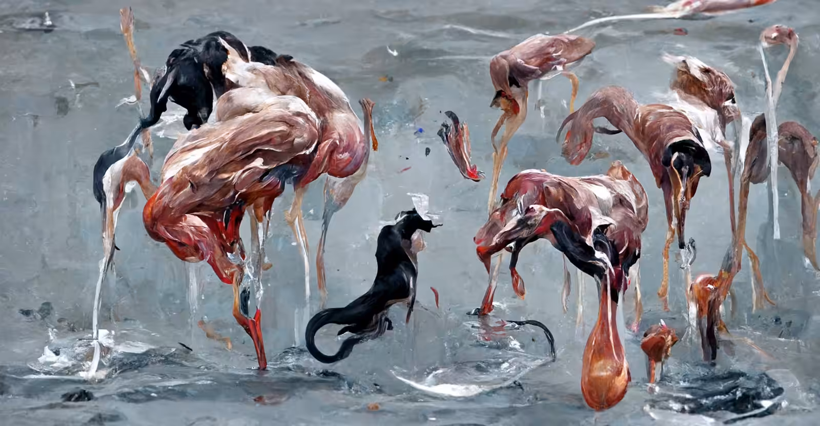 "Swan-Geese"-10