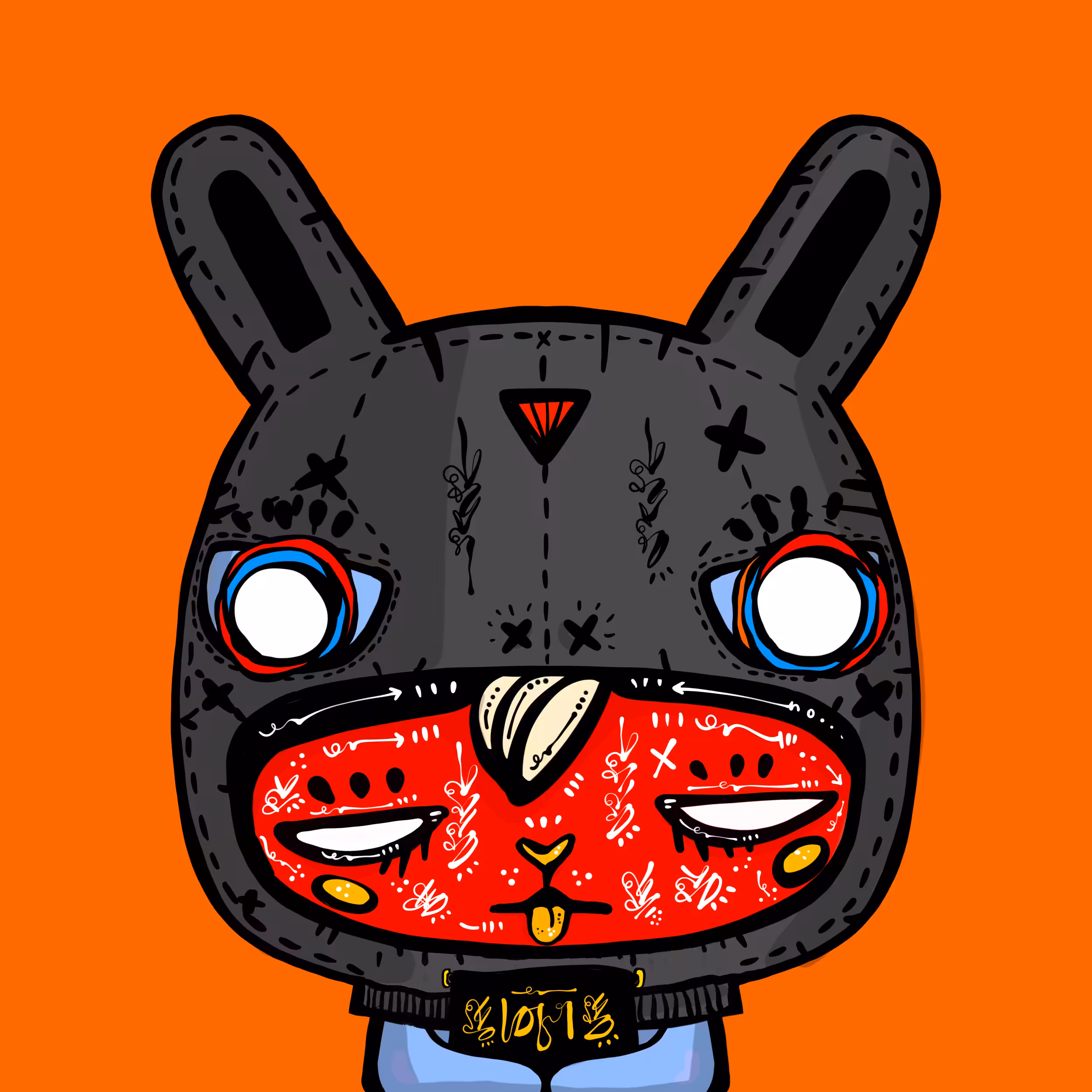 TKP BAD BUNNY #0951