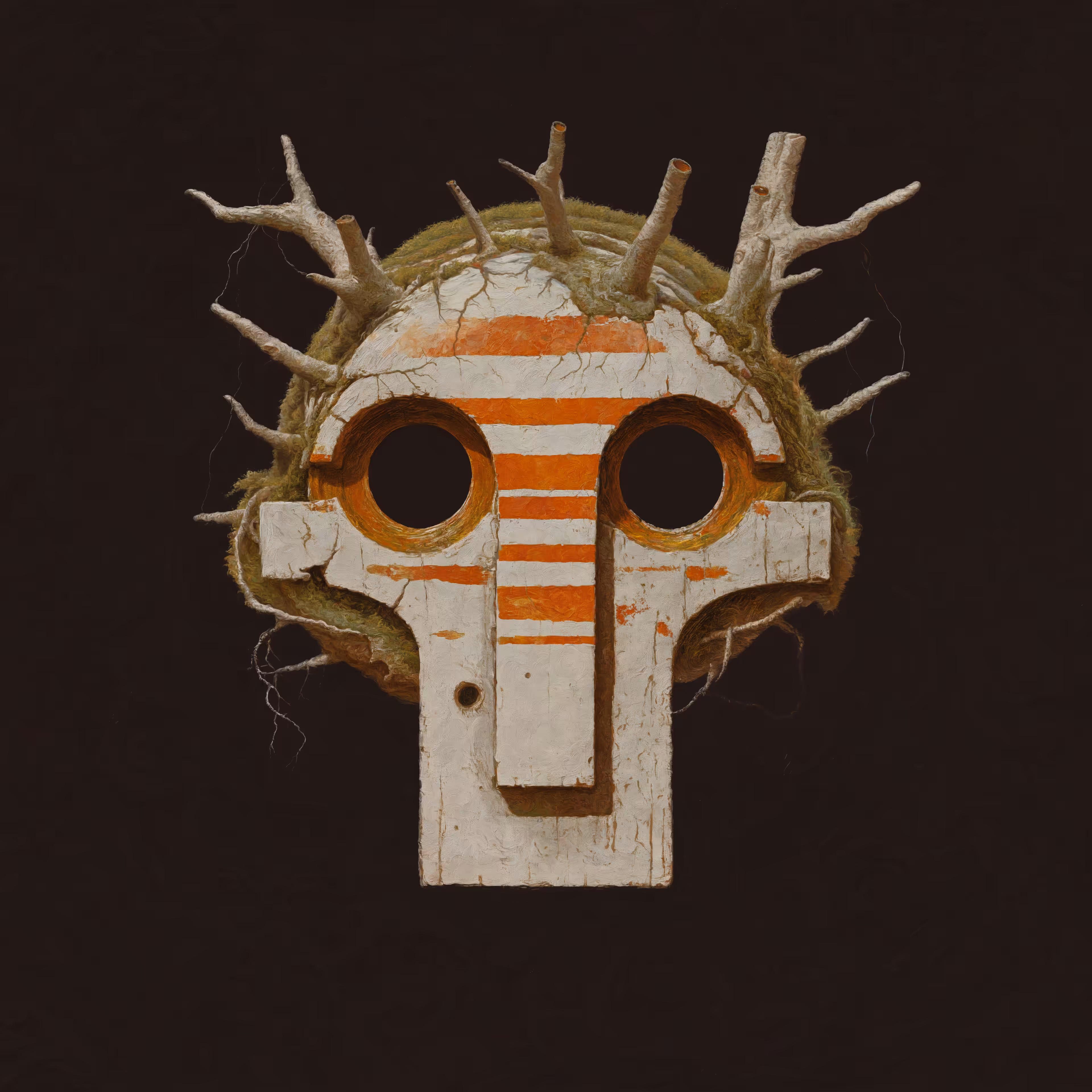 Masks of Luci: Stretched Spine