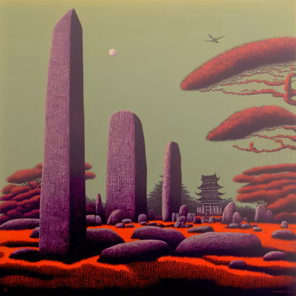 Monolith Garden 19