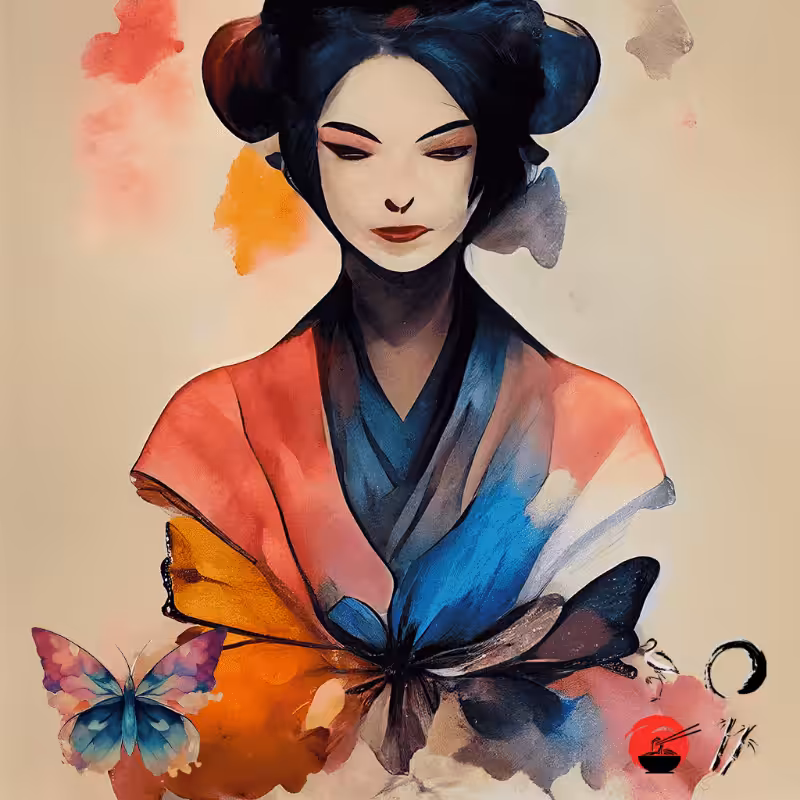 Butterfly Geisha  #4
