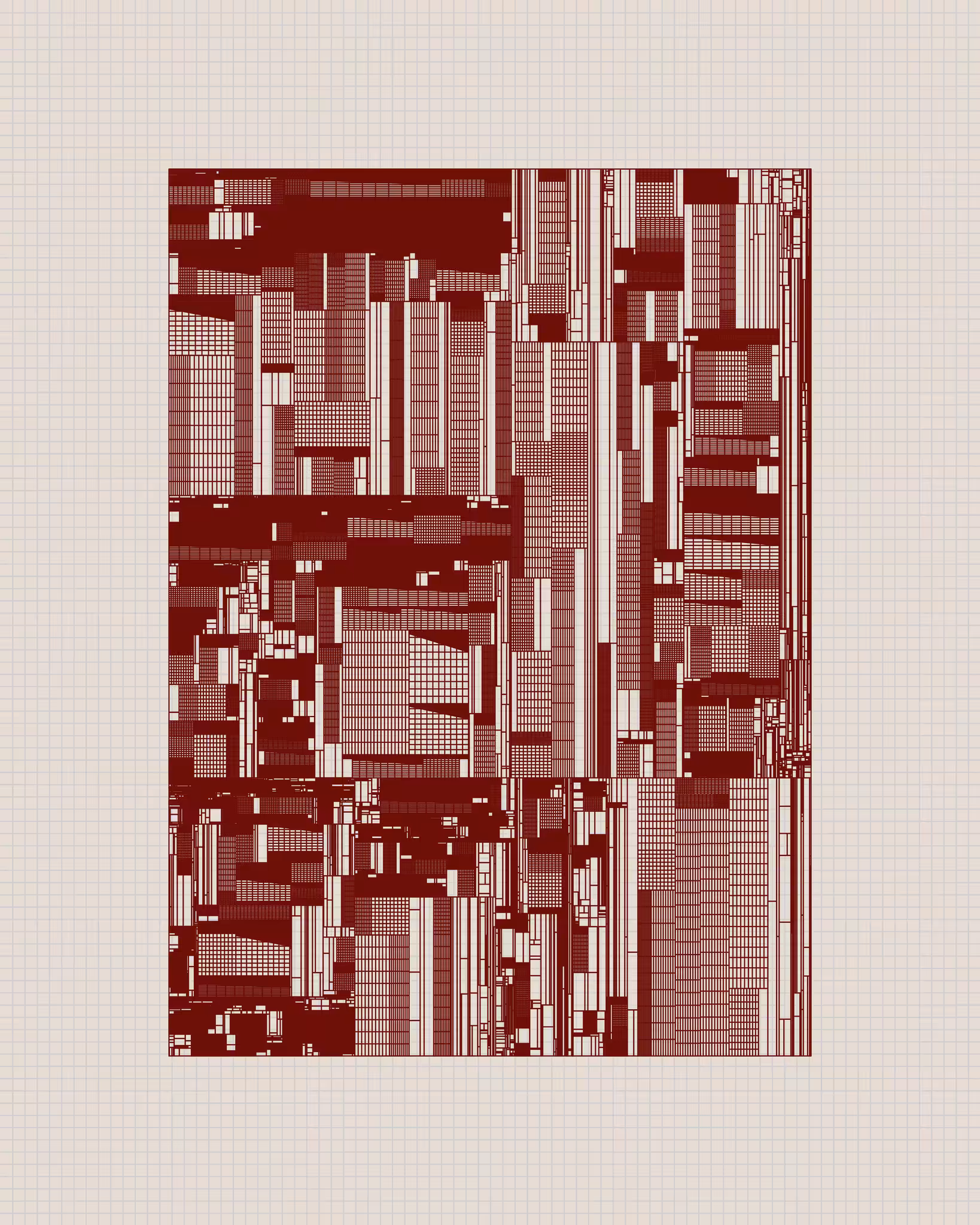 Classic Generative Grid. Overdose #191