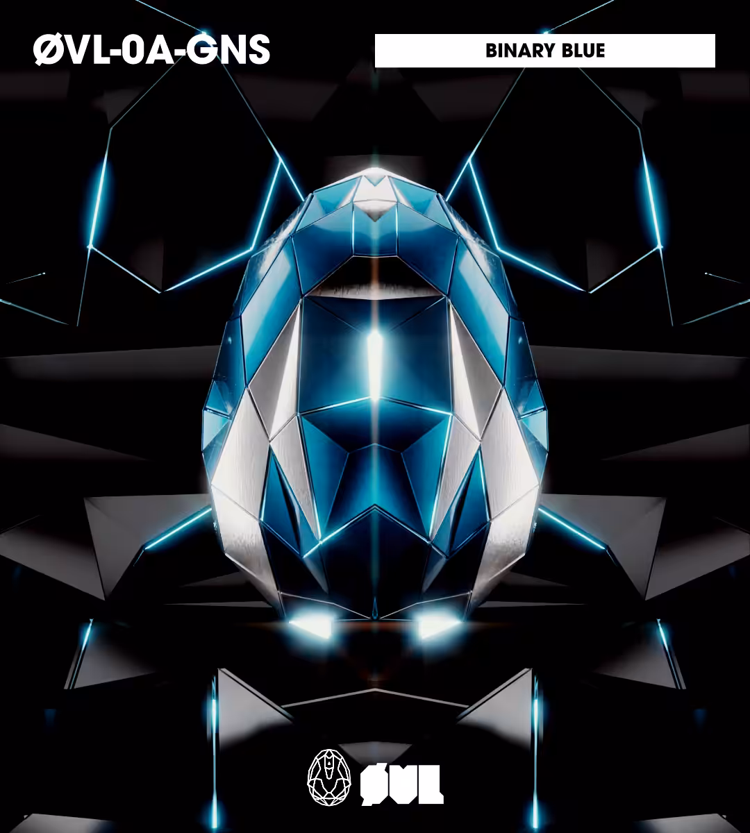 ØVL-0A-GNS - BINARY BLUE
