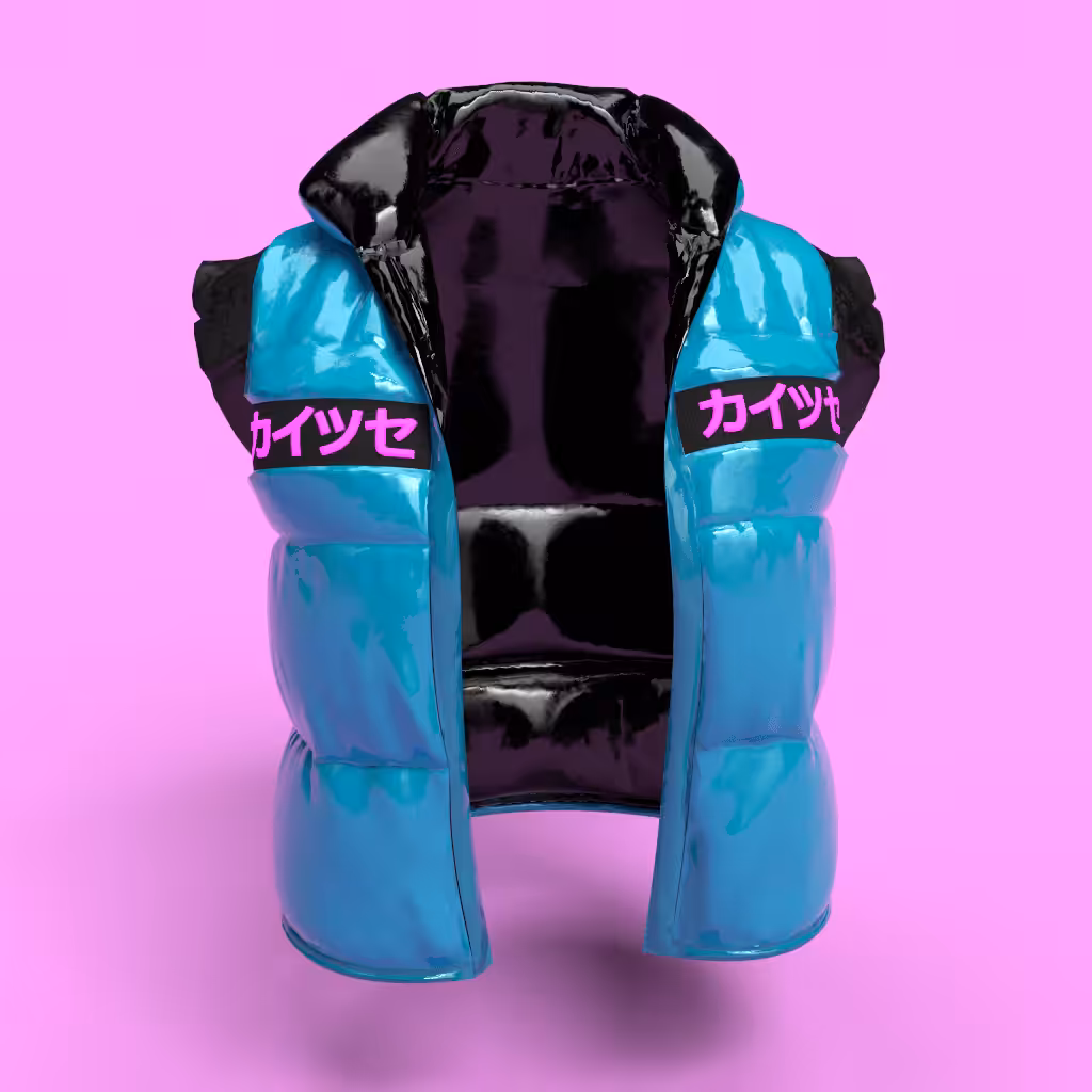 Mikoshi CyberBomber // FabeeoBreen®