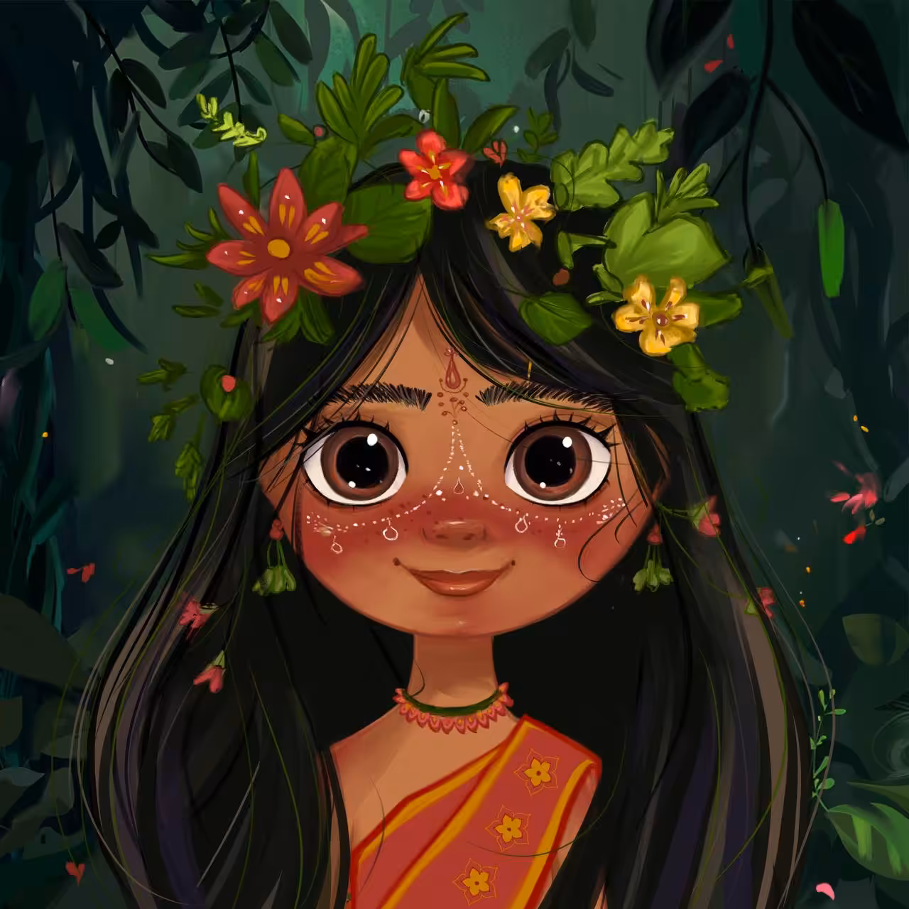 Indian Forest Fairy