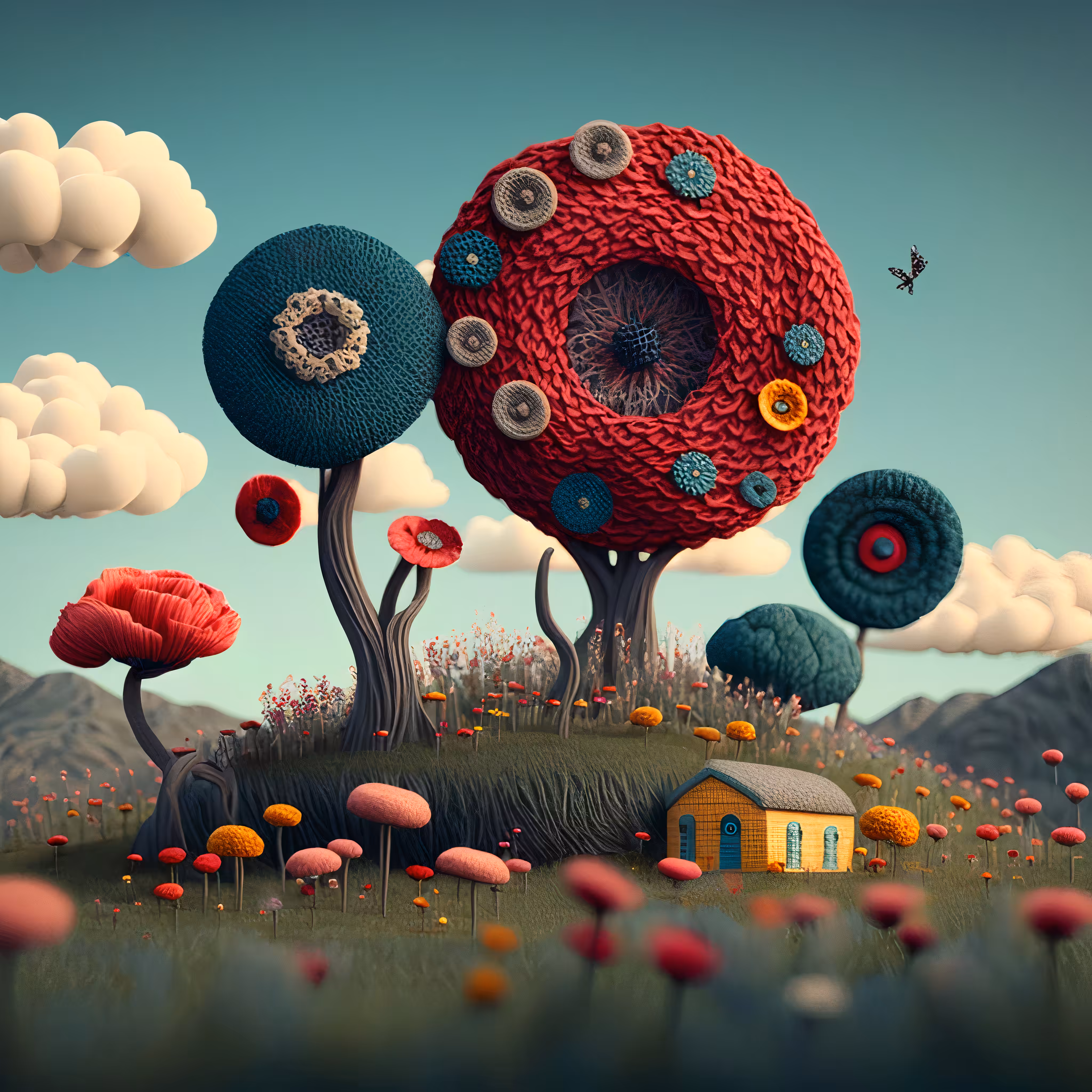Knitted World #01