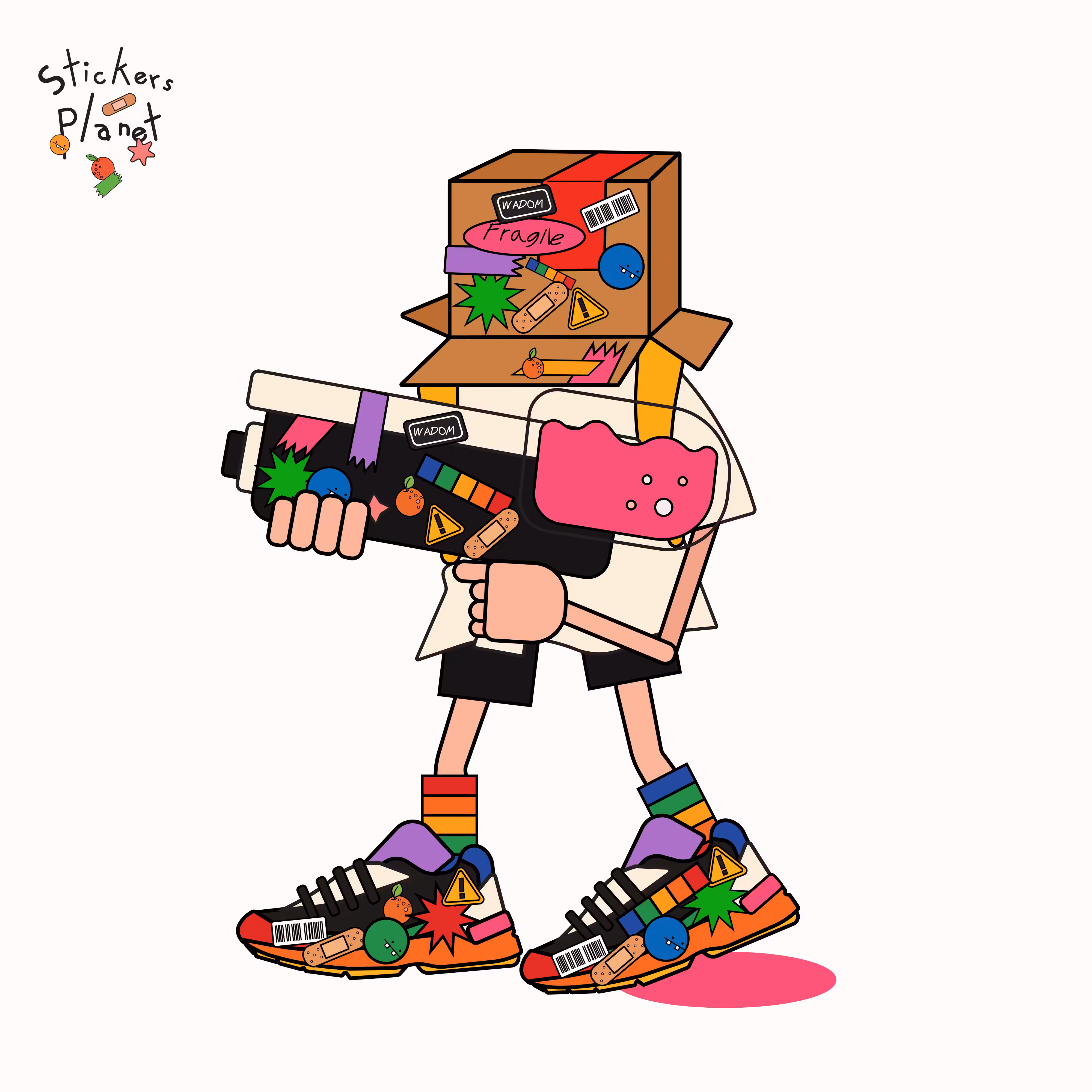 Stickers Planet Citizen #25
