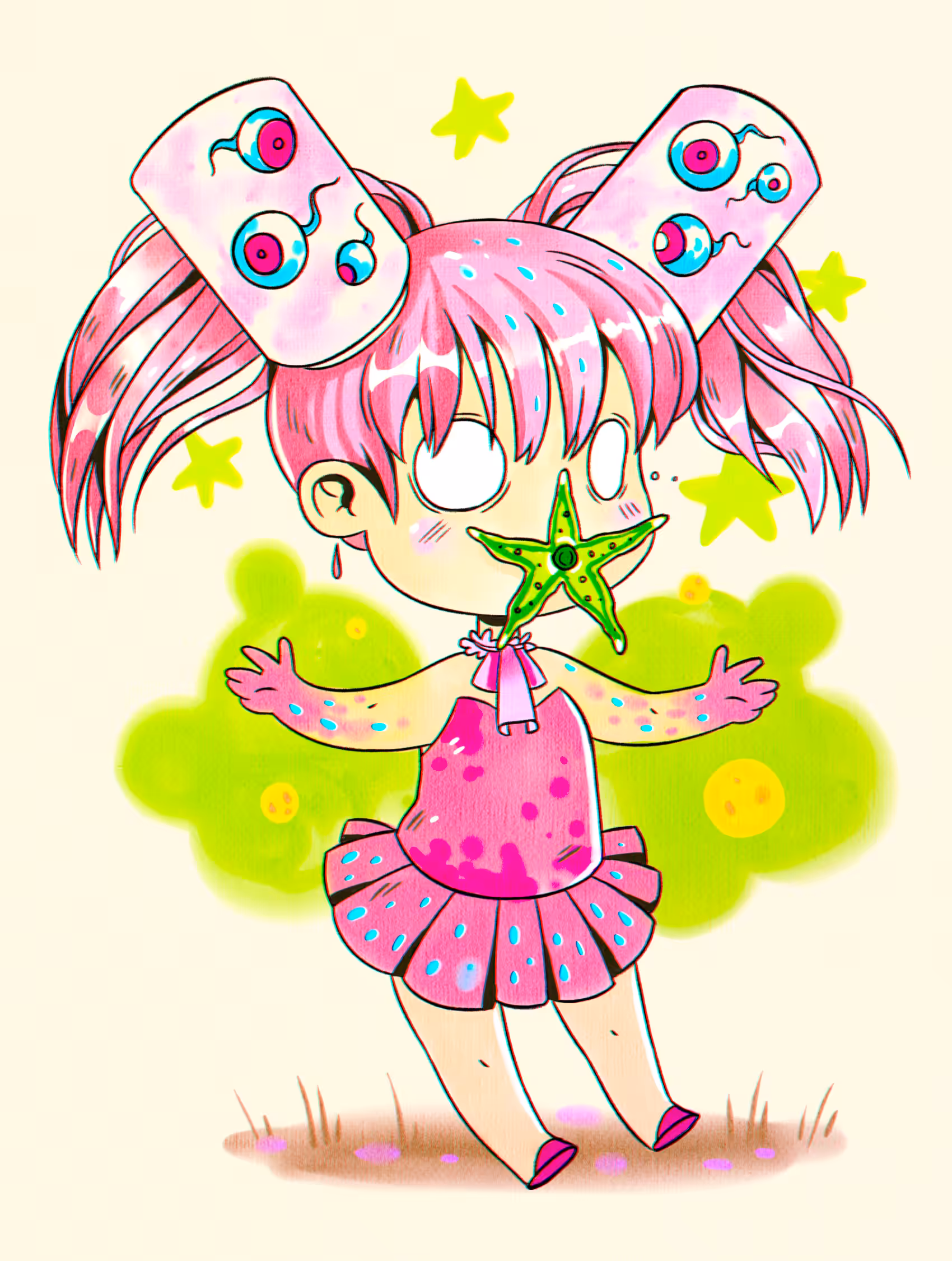 Chibi Yandere Alien