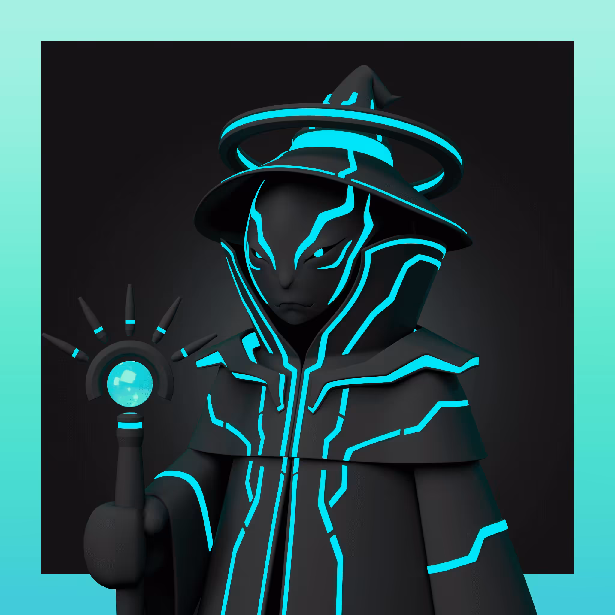 Weird Mask - 008
